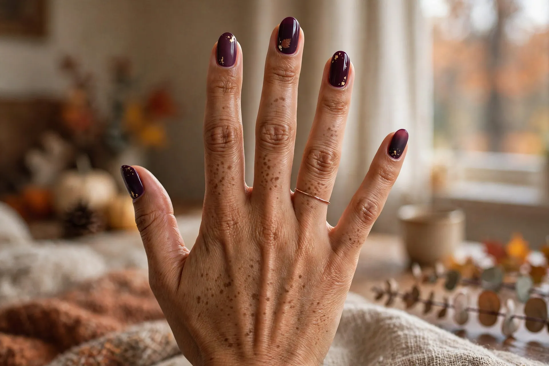 1. Deep Plum