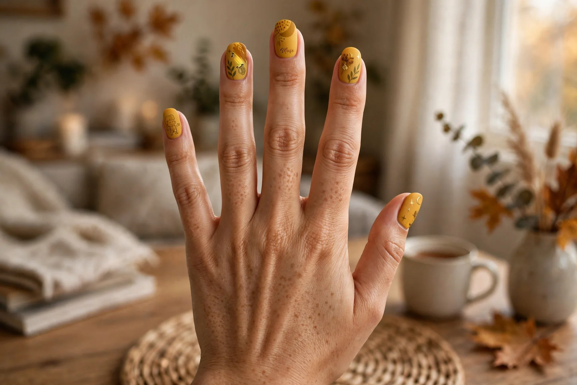 1. Mustard Muse