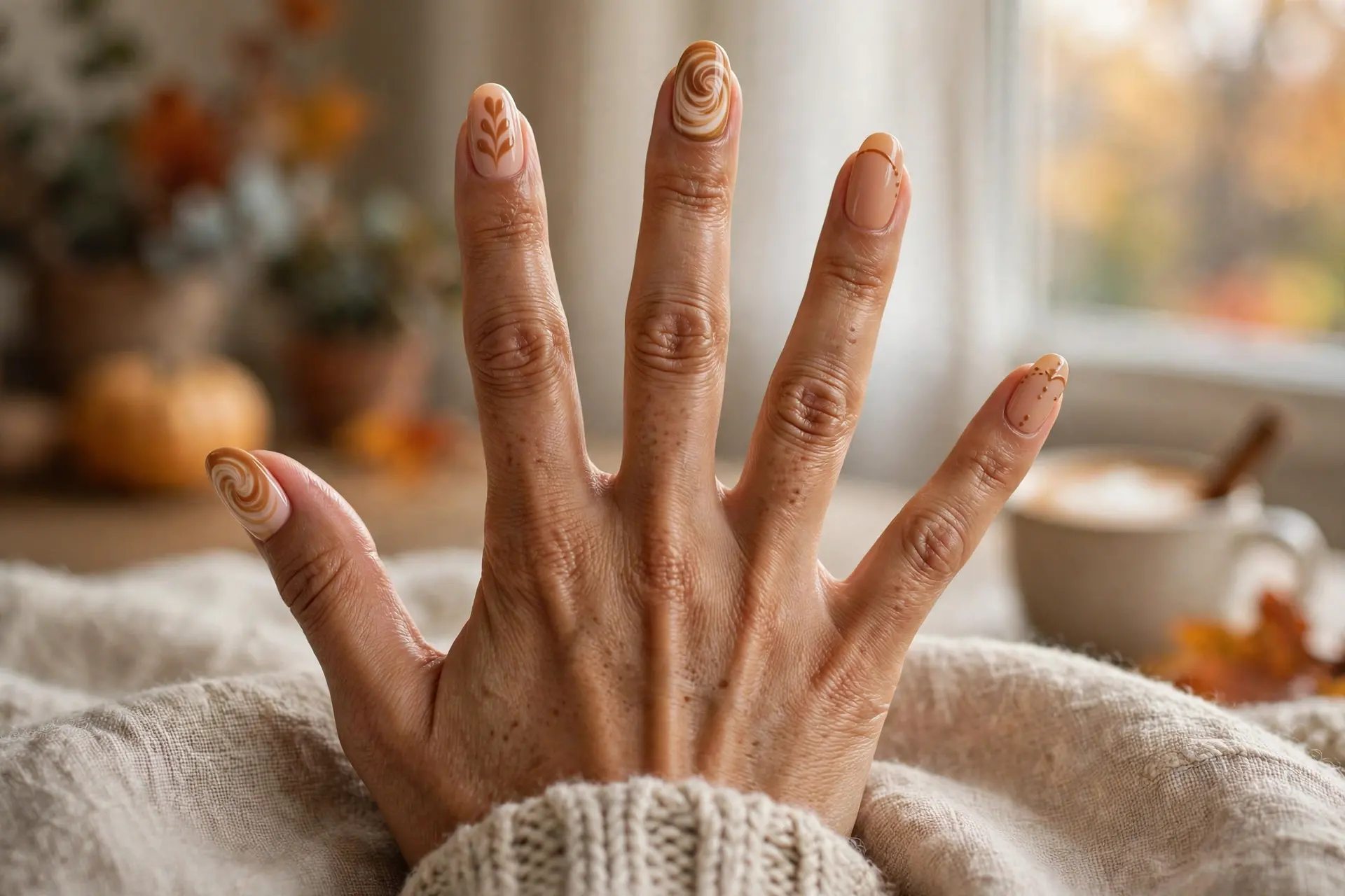 3. Caramel Latte Nude