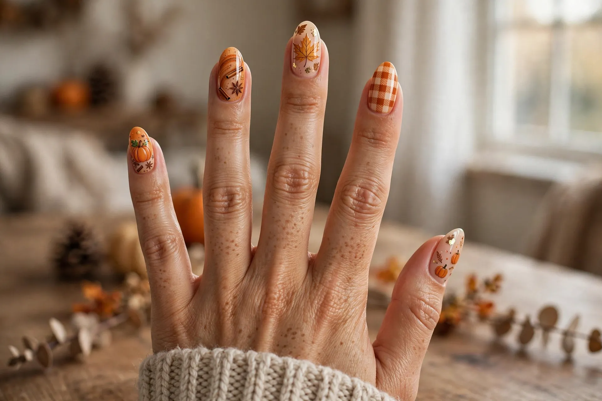 4. Spiced Pumpkin