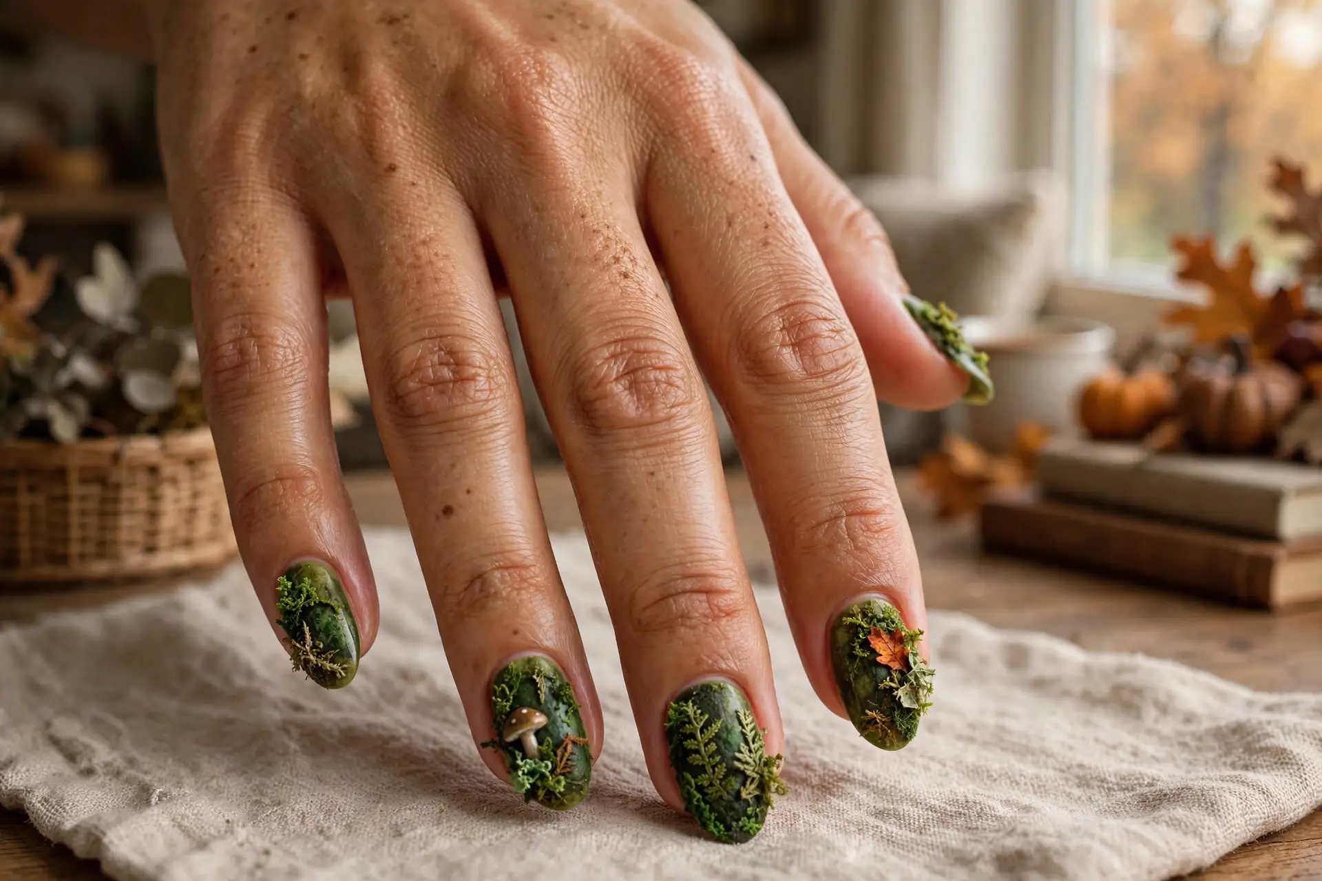 4. Forest Moss