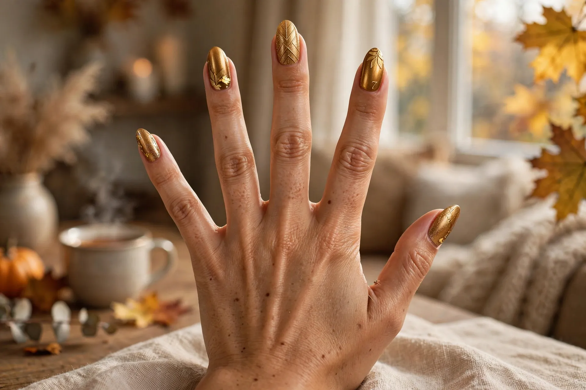 7. Golden Bronze
