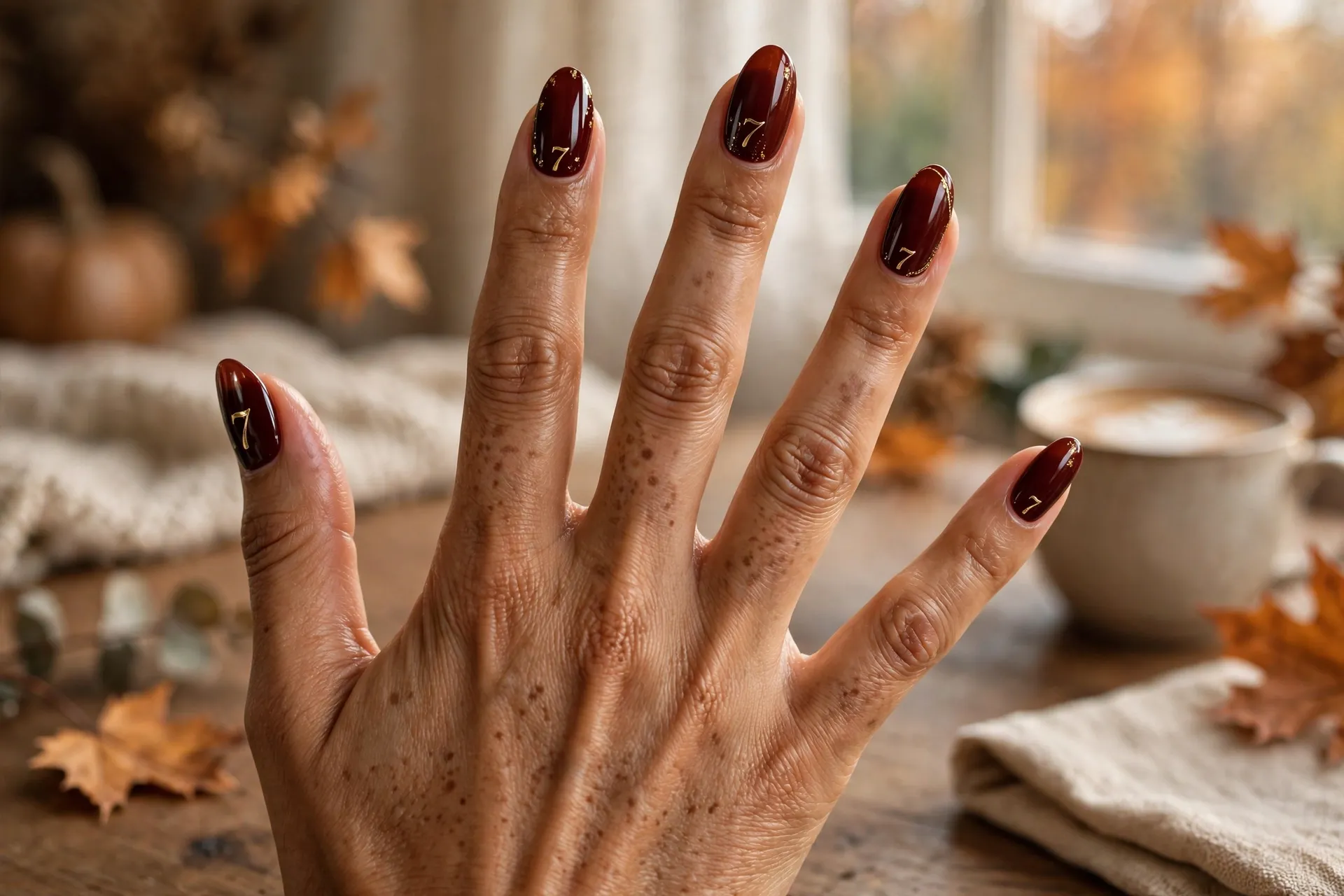 7. Mahogany Shine