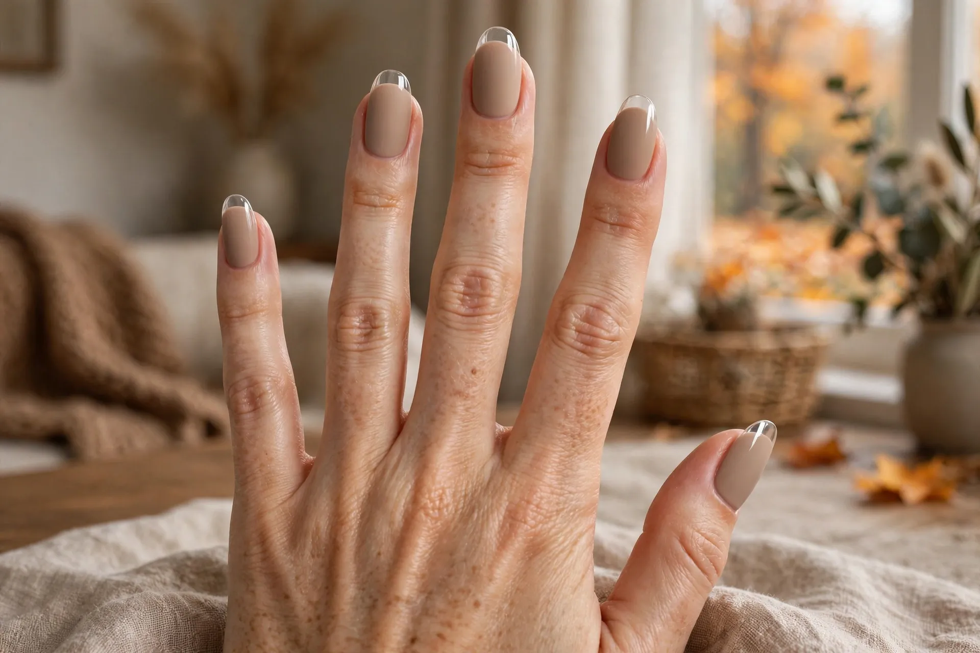7. Matte Top, Gloss Tips