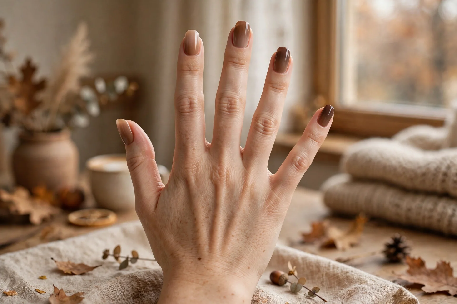 7. Tonal Brown Gradient