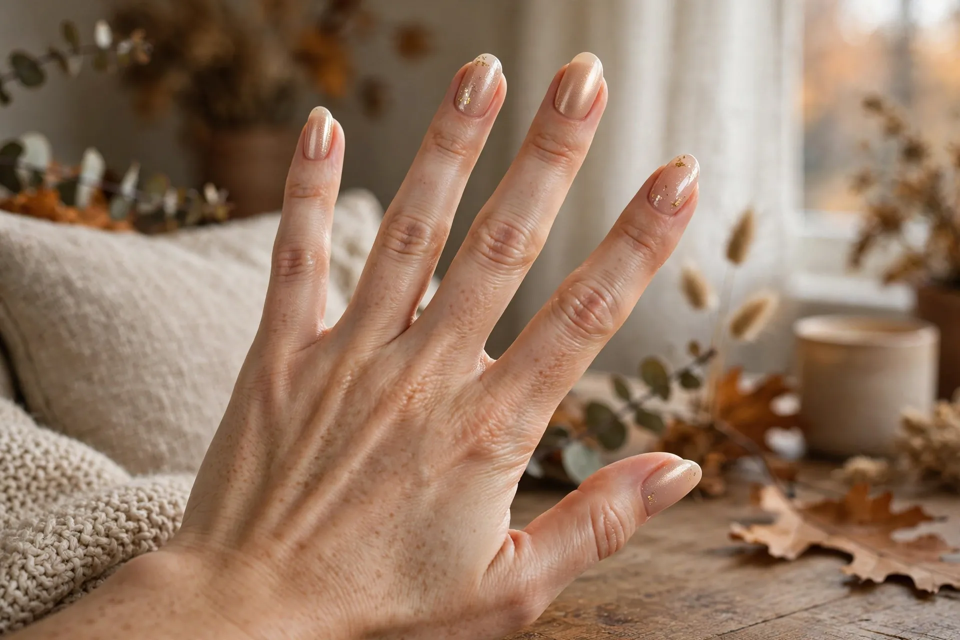 8. Champagne Nude Glow