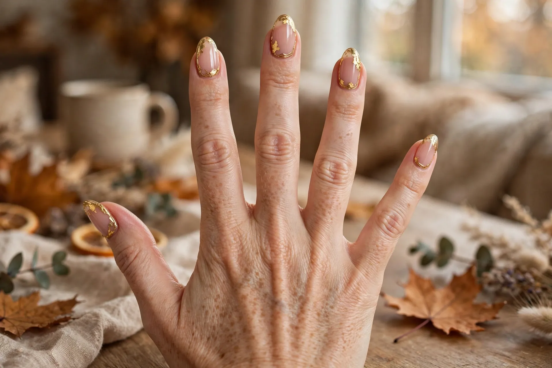 8. Gilded Cuticle Detail