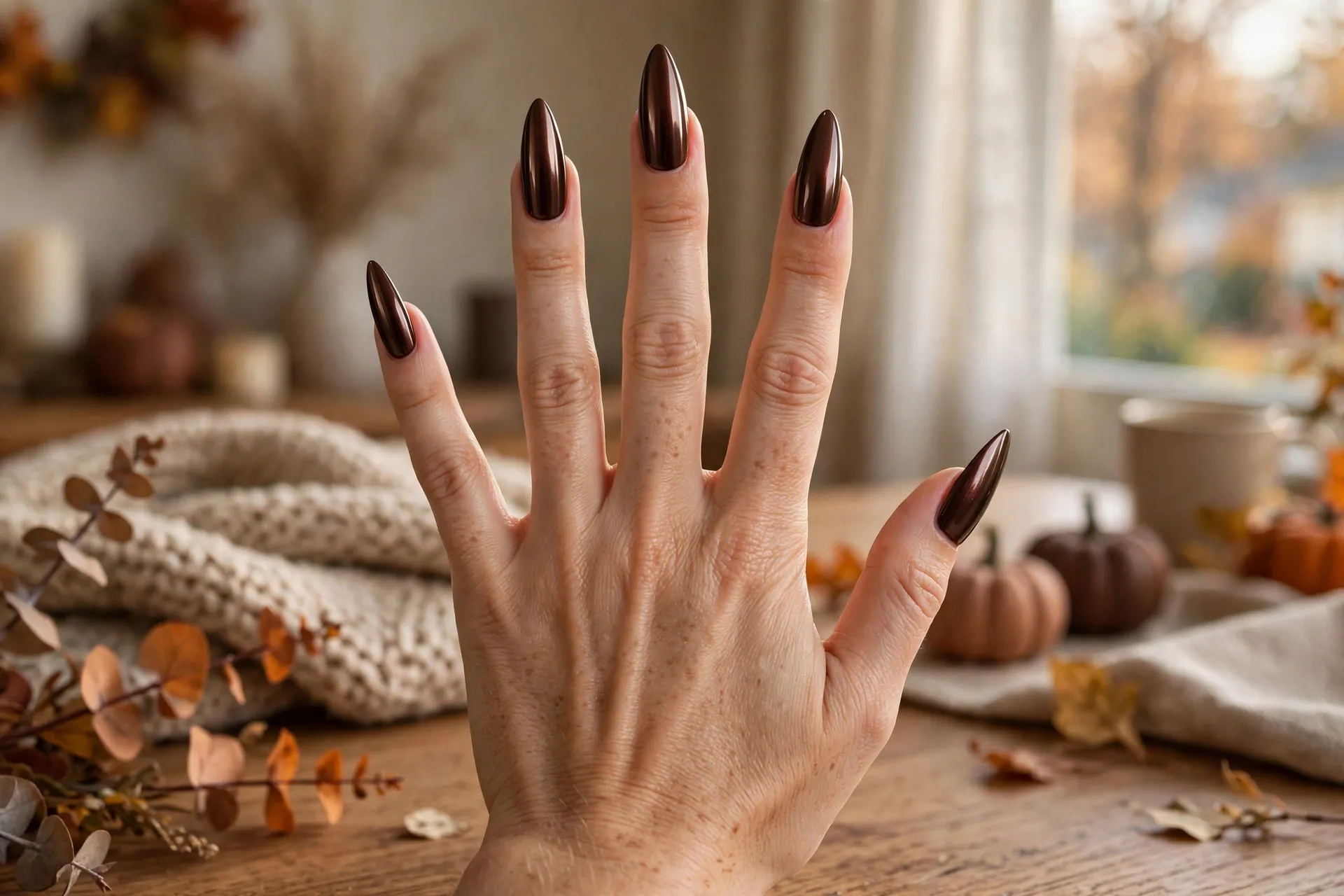 3. Long Chocolate Chrome