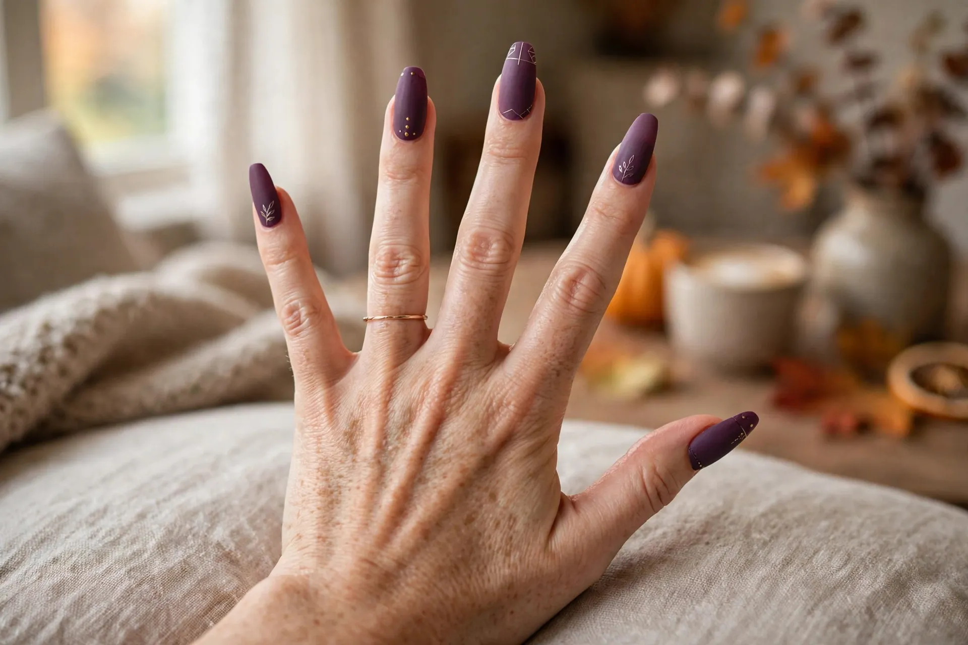 4. Mini Matte Plum