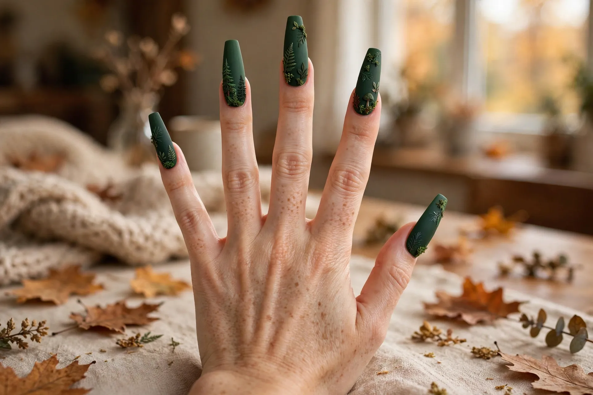 5. Long Forest Matte