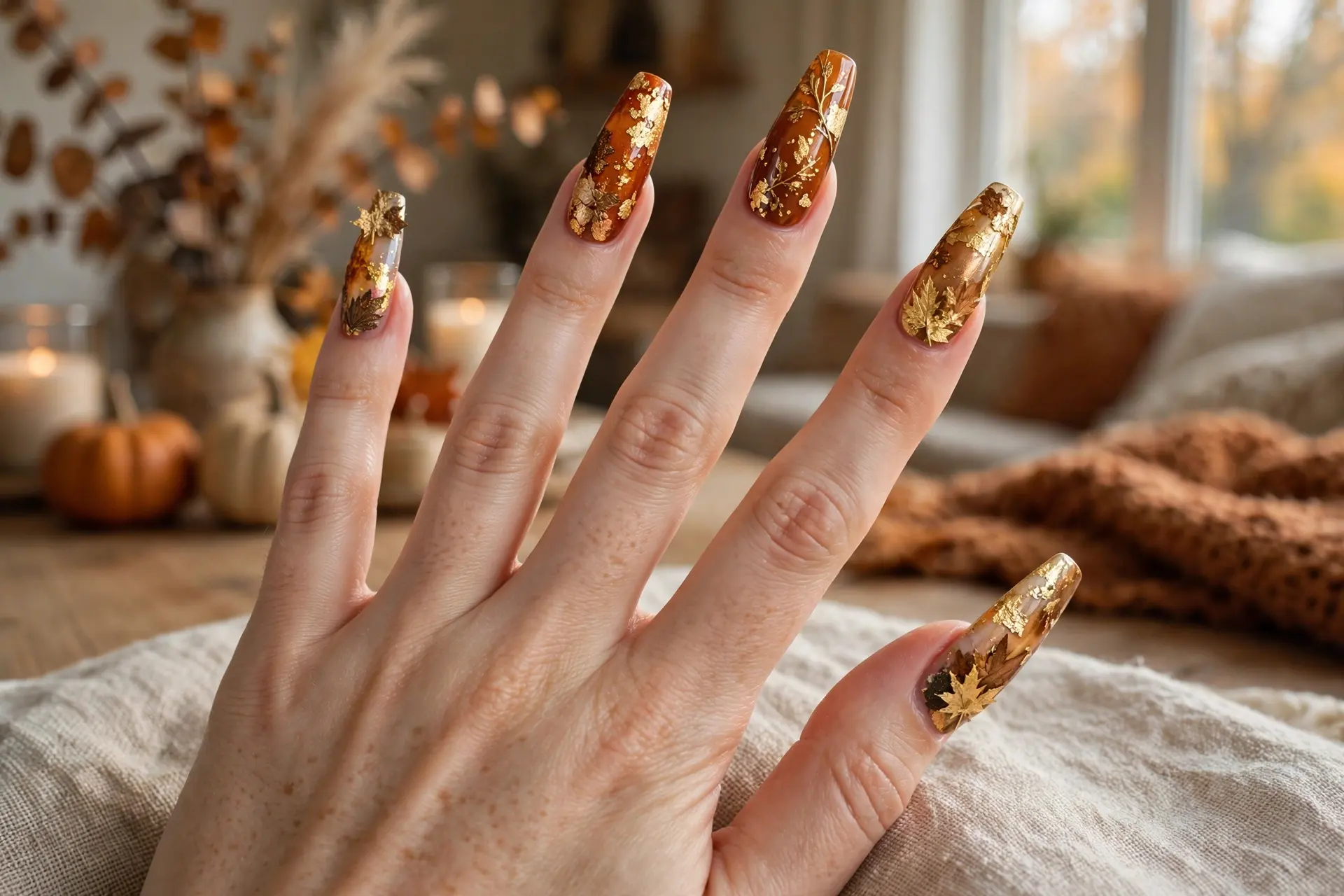 6. Gilded Fall Foil