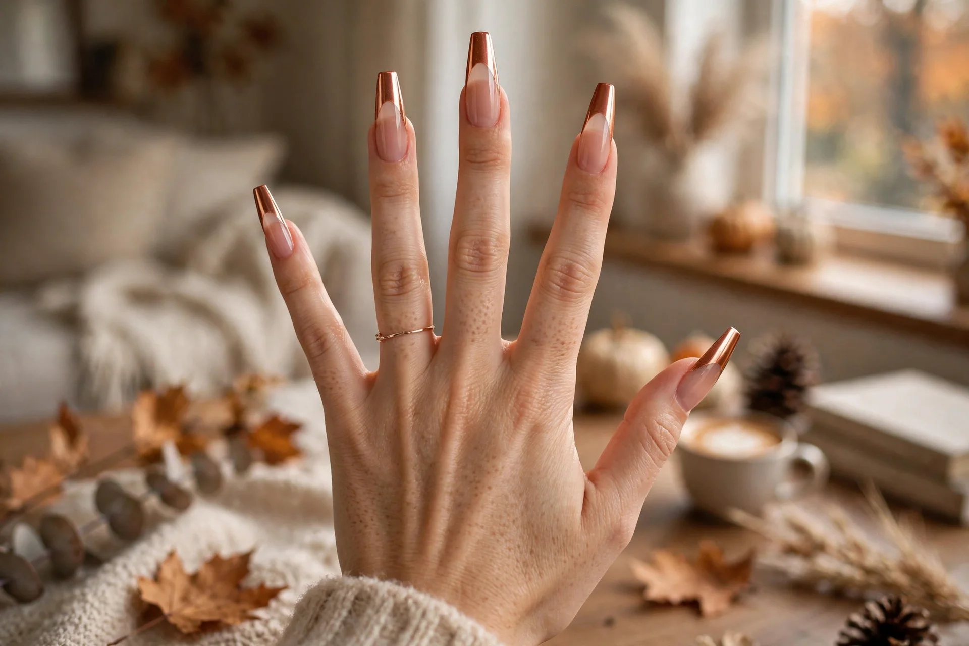 6. Copper Chrome Tips