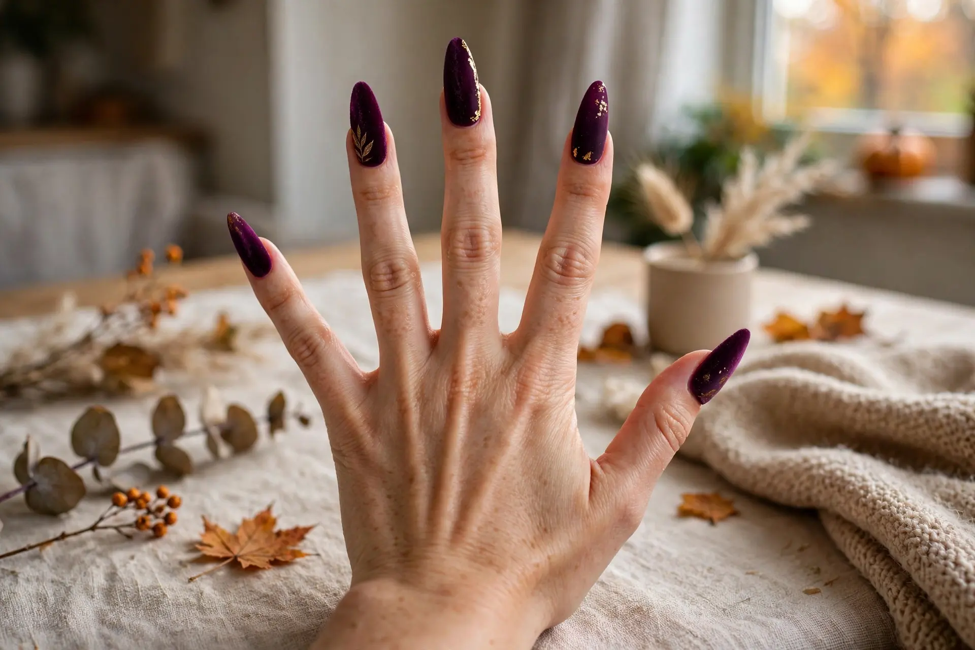 7. Velvet Plum Full Set