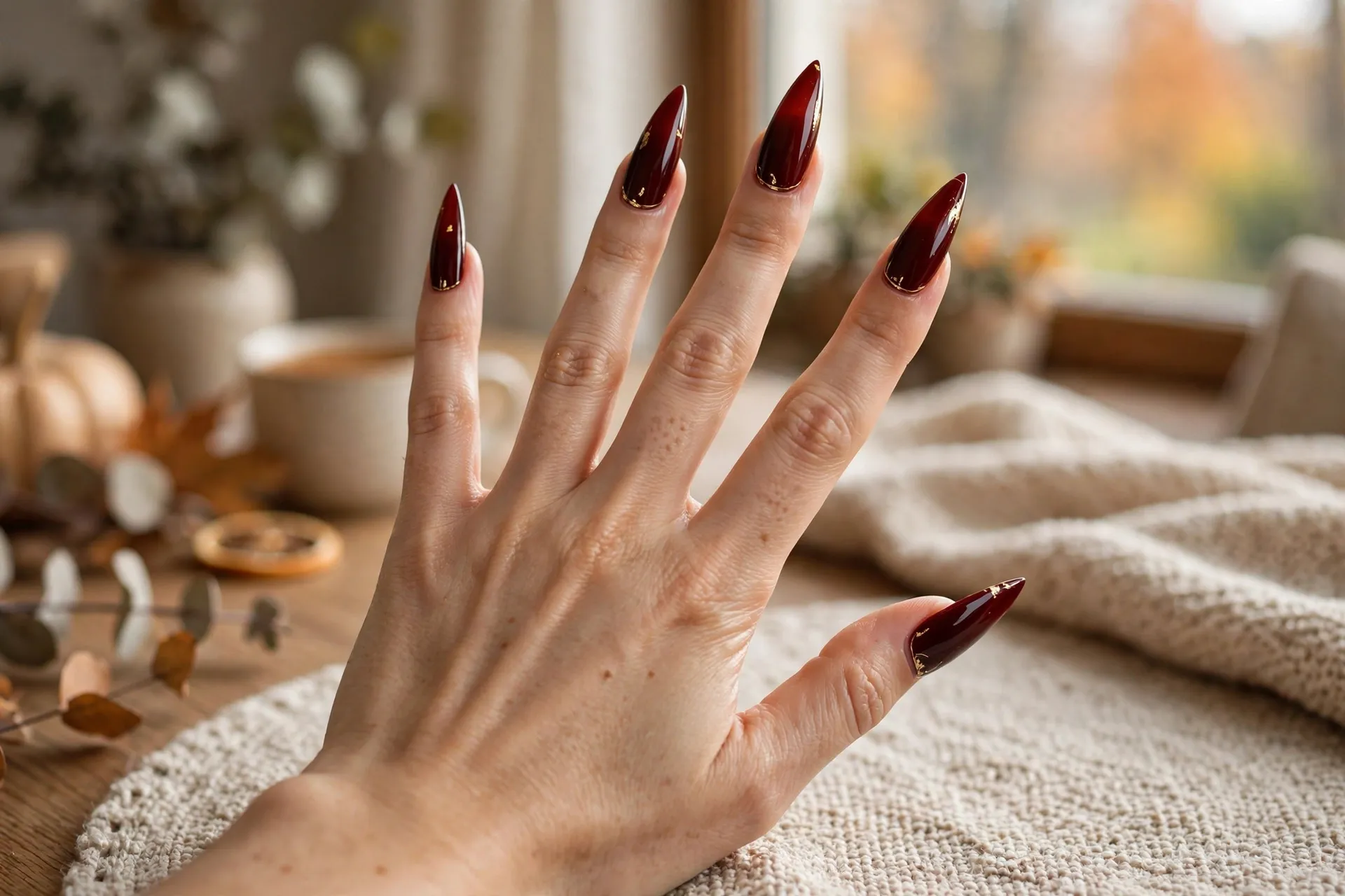1. Oxblood Stiletto