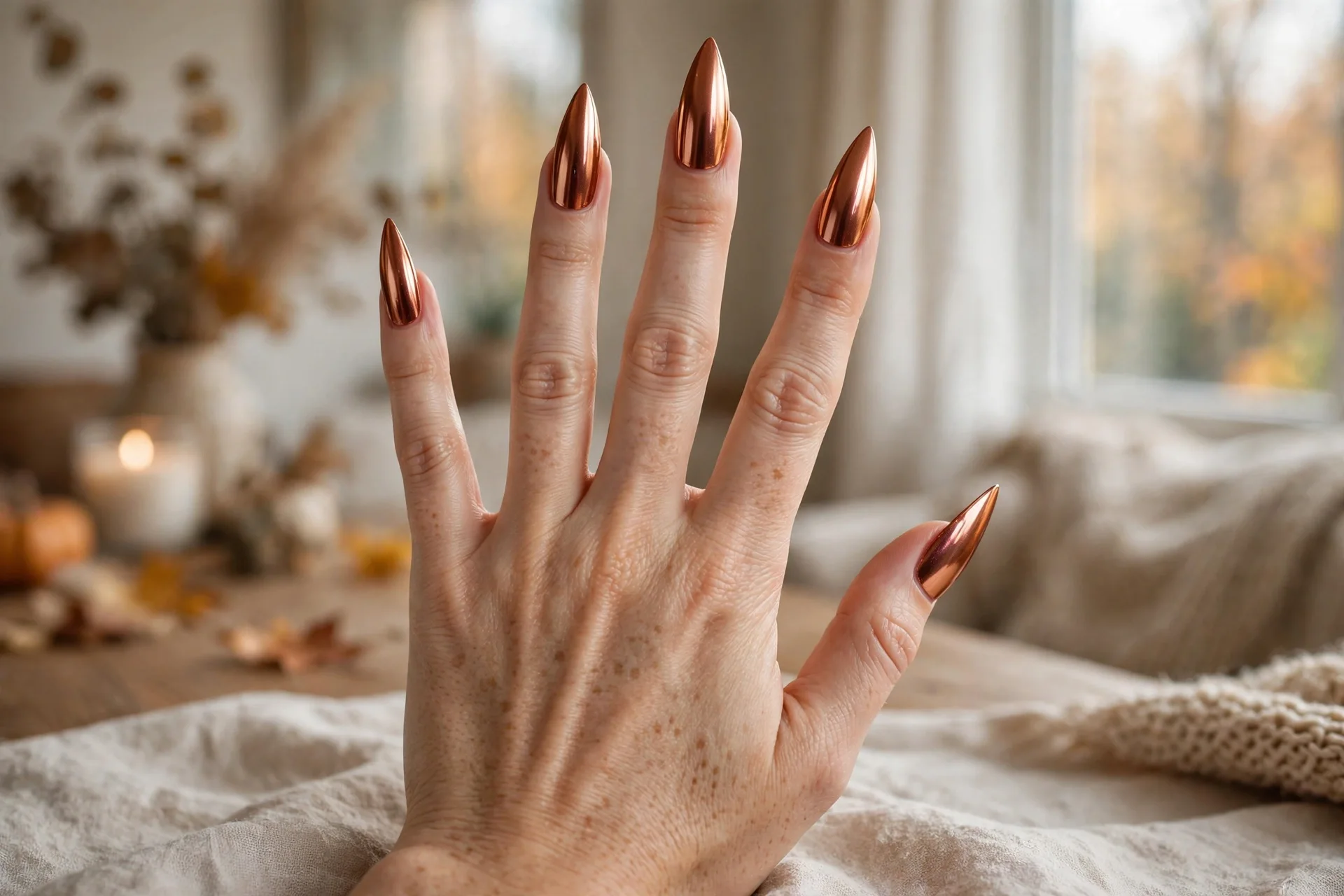2. Copper Chrome Point