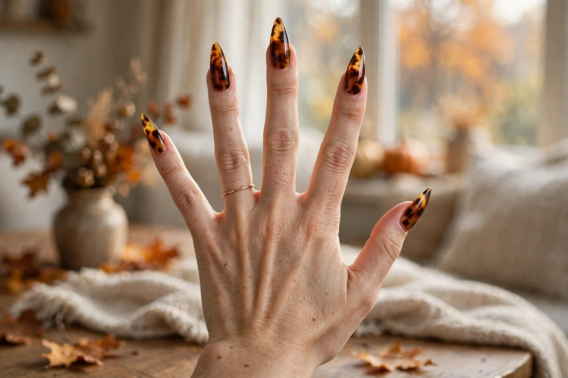 2. Tortoise Stiletto Set