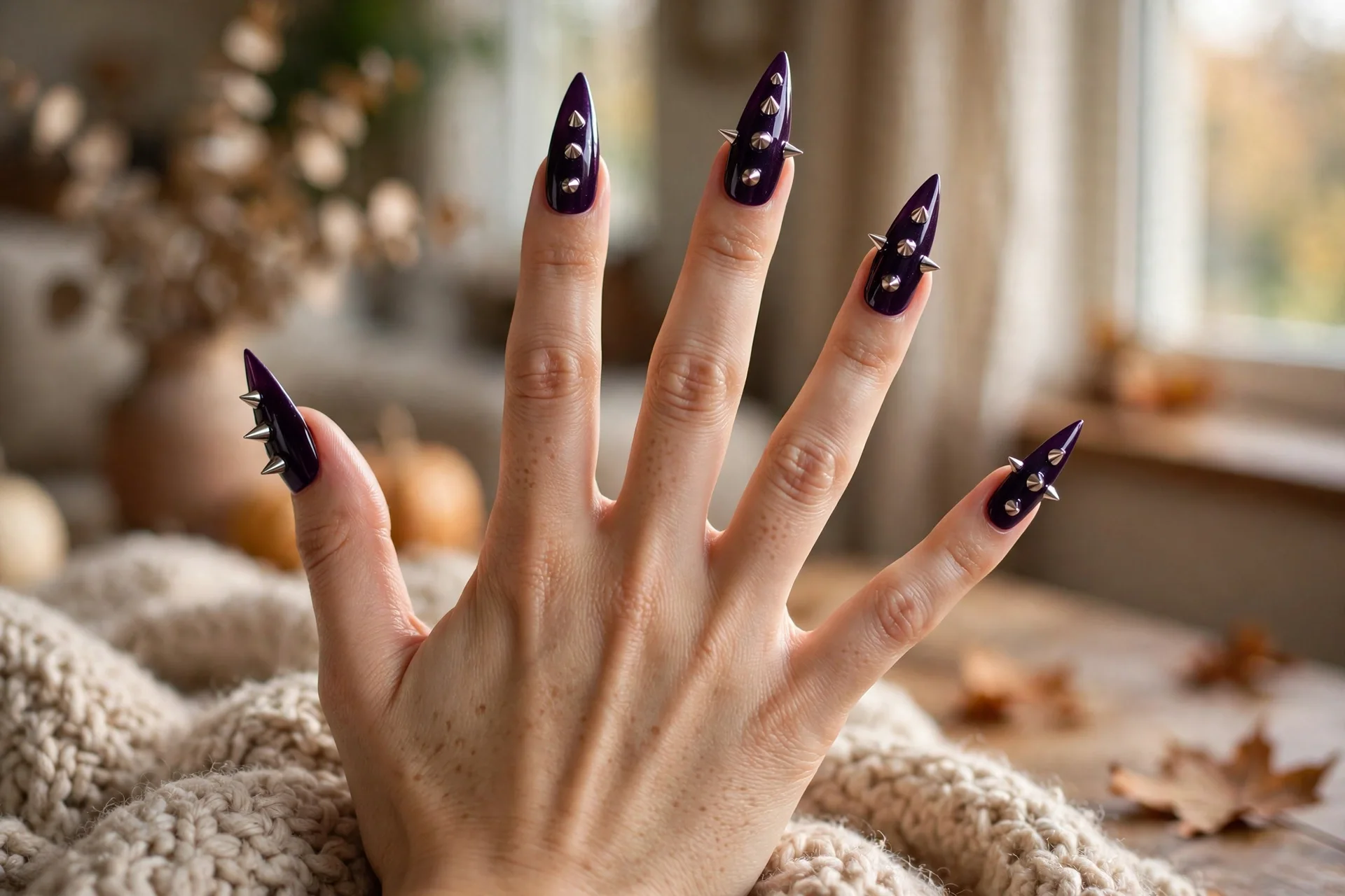 3. Midnight Plum Spike