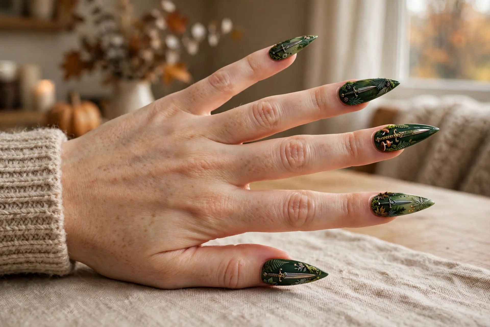 4. Forest Dagger