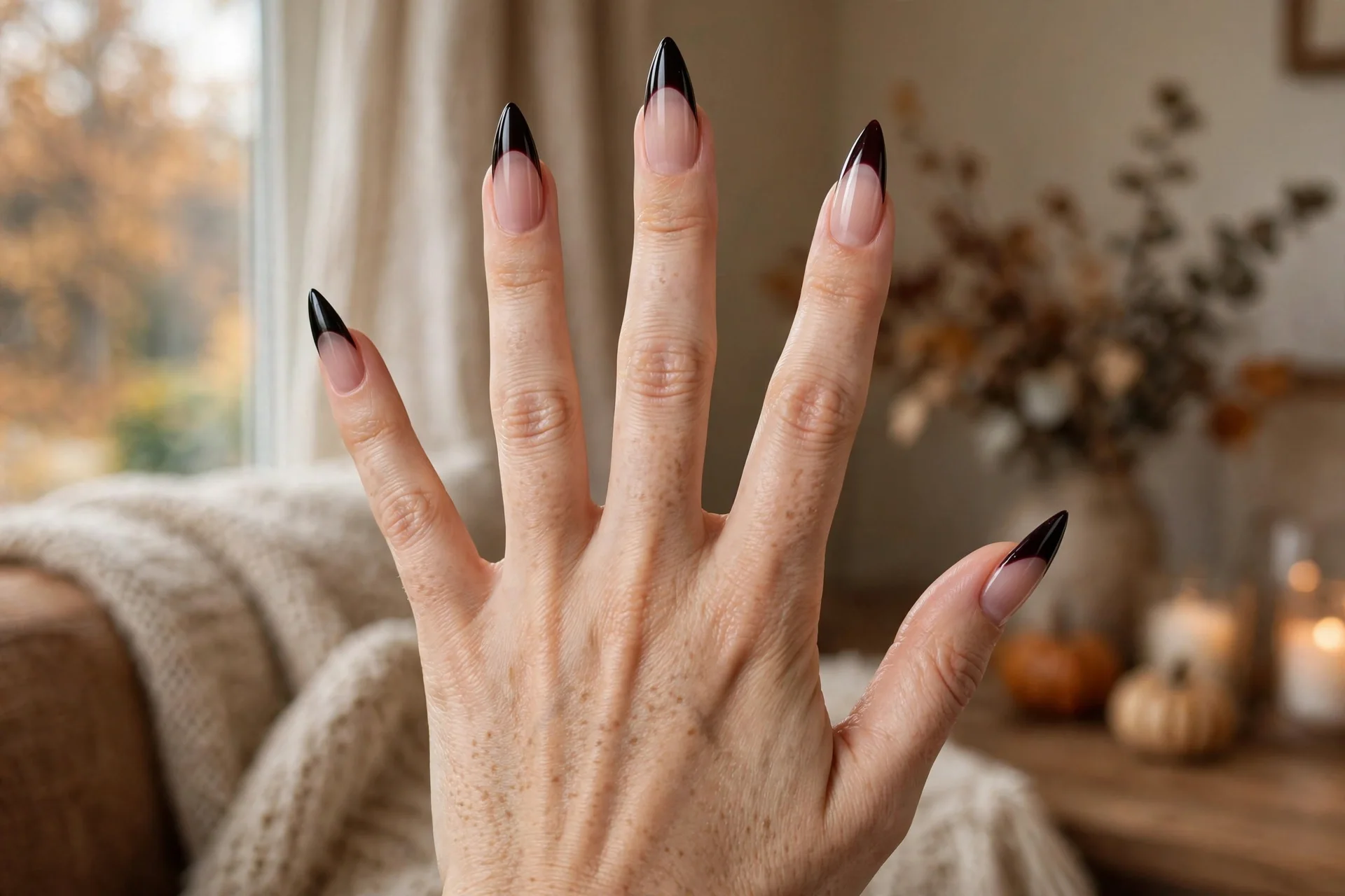 5. Black Cherry Tip