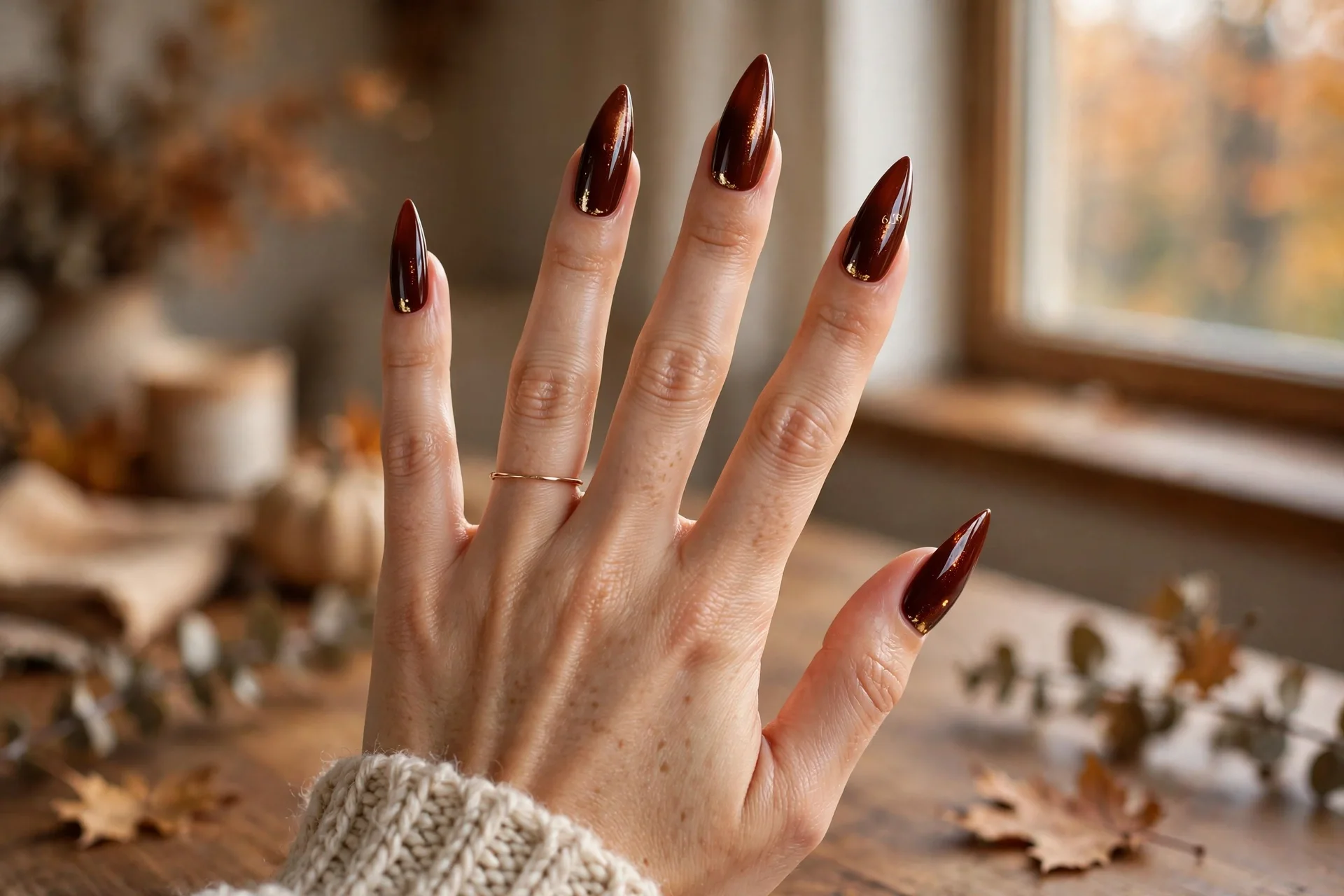 6. Mahogany Shine
