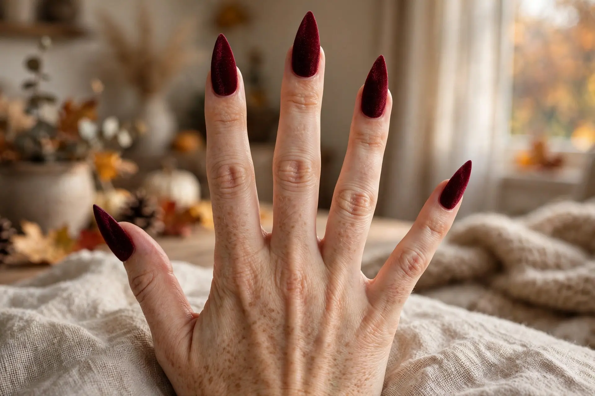 8. Burgundy Velvet