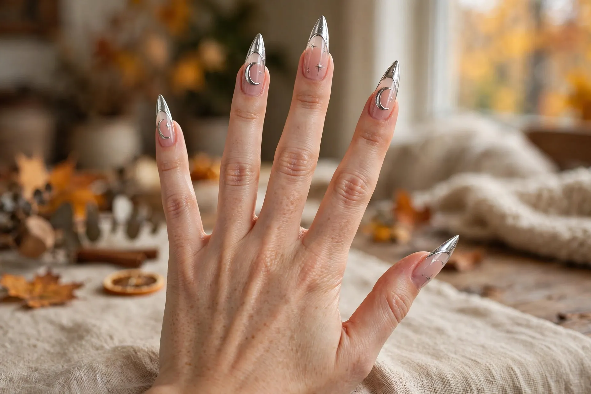 8. Silver Moon Tip