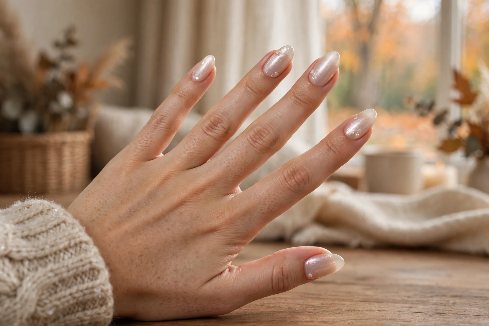 3. Pearl Veil Shimmer