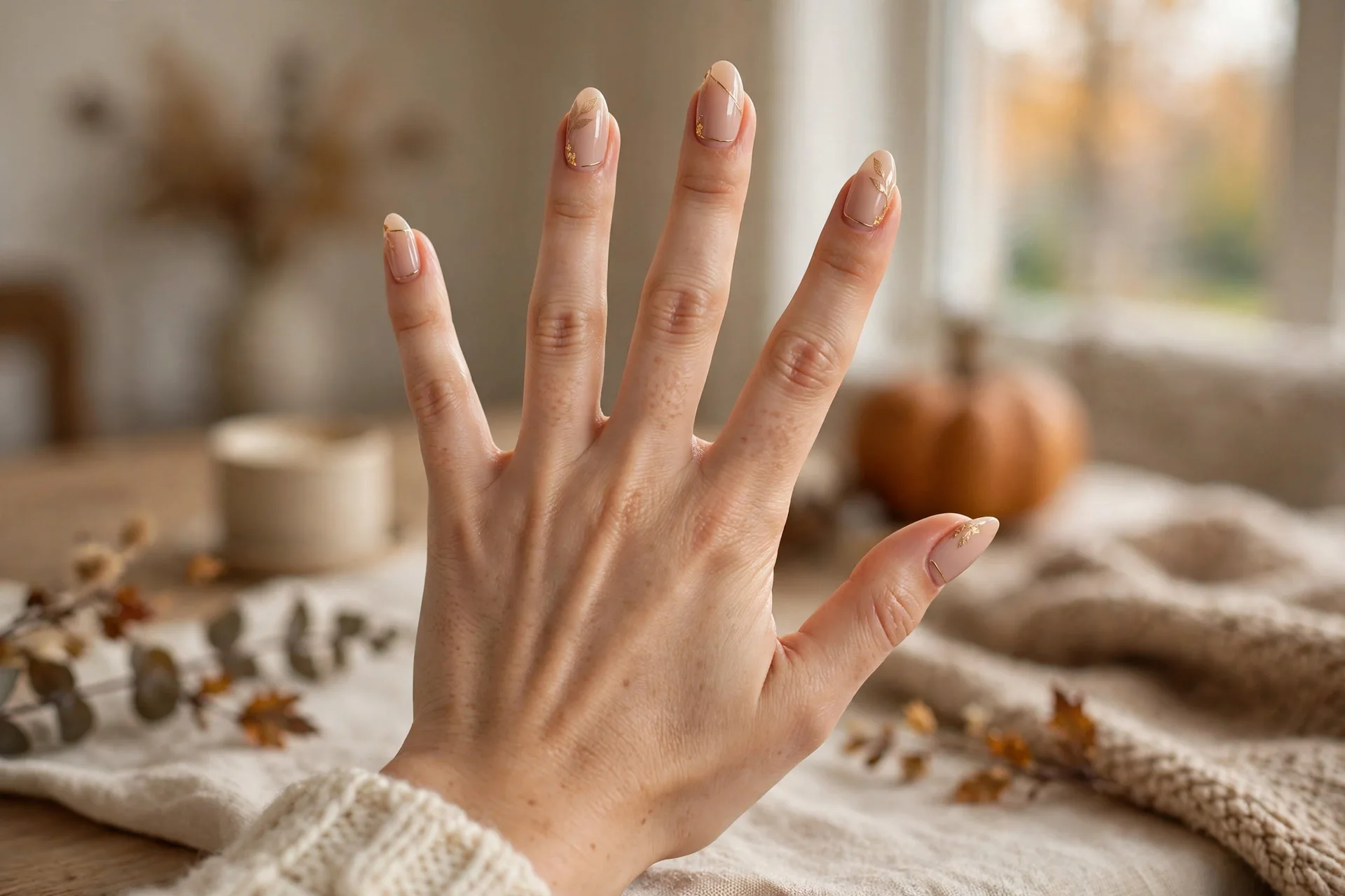 5. Soft Almond Elegance