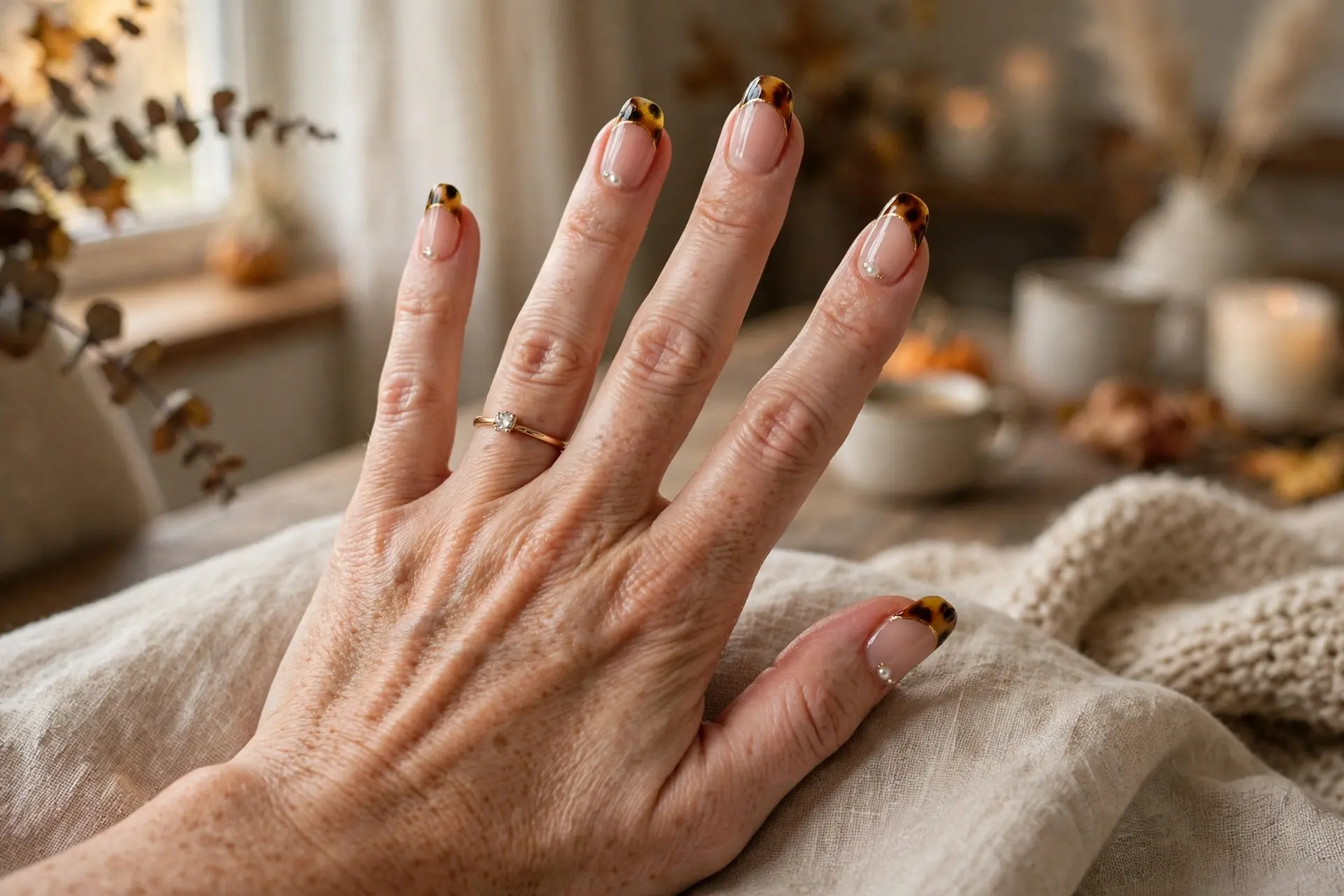 5. Tortoise Bridal Tips