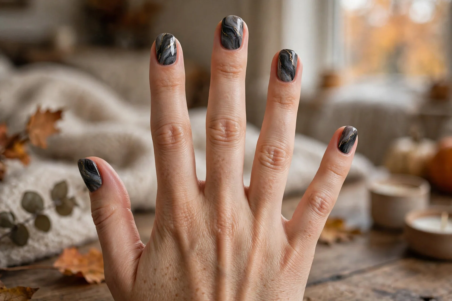 6. Moody Marble