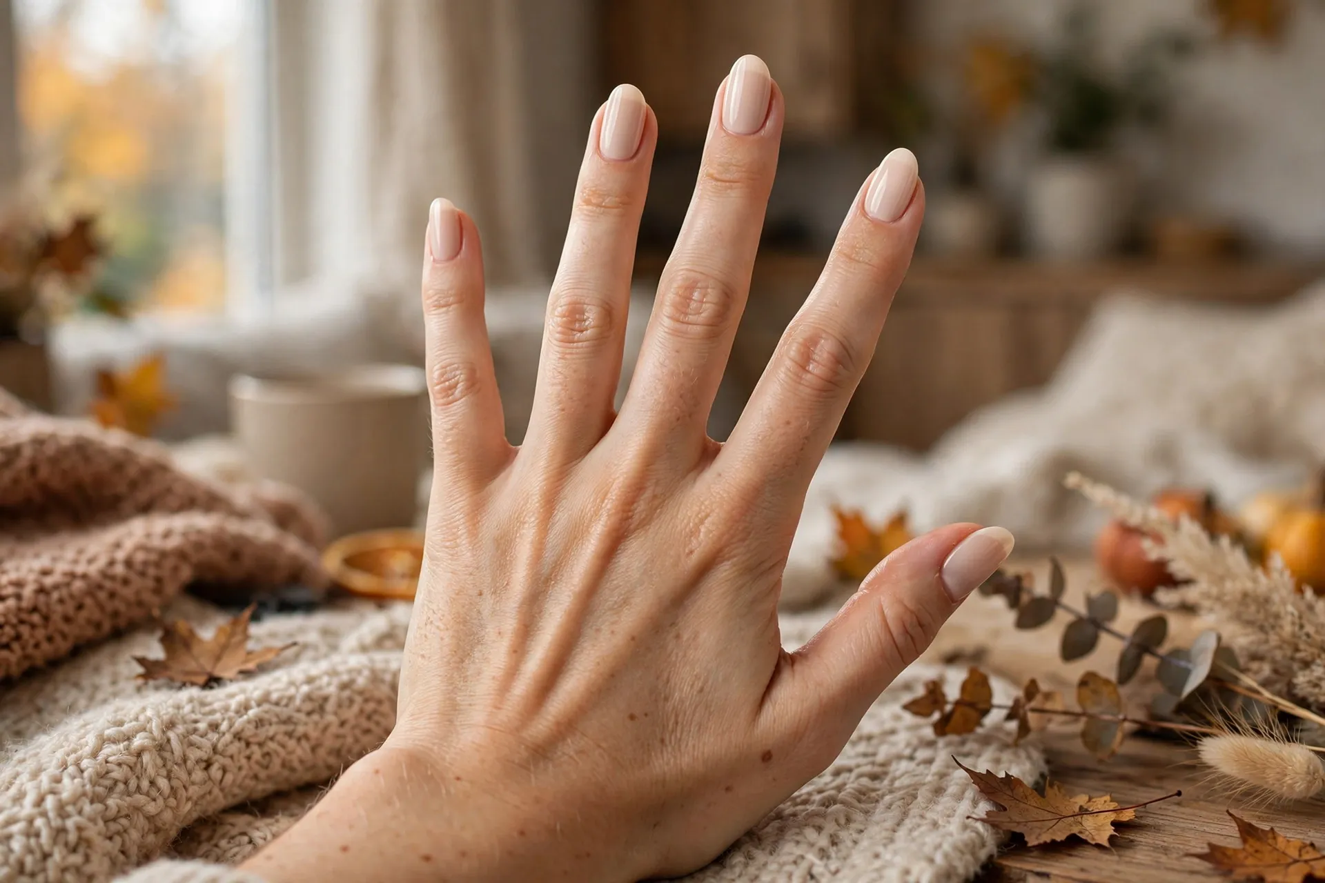 1. Classic Nude Dip