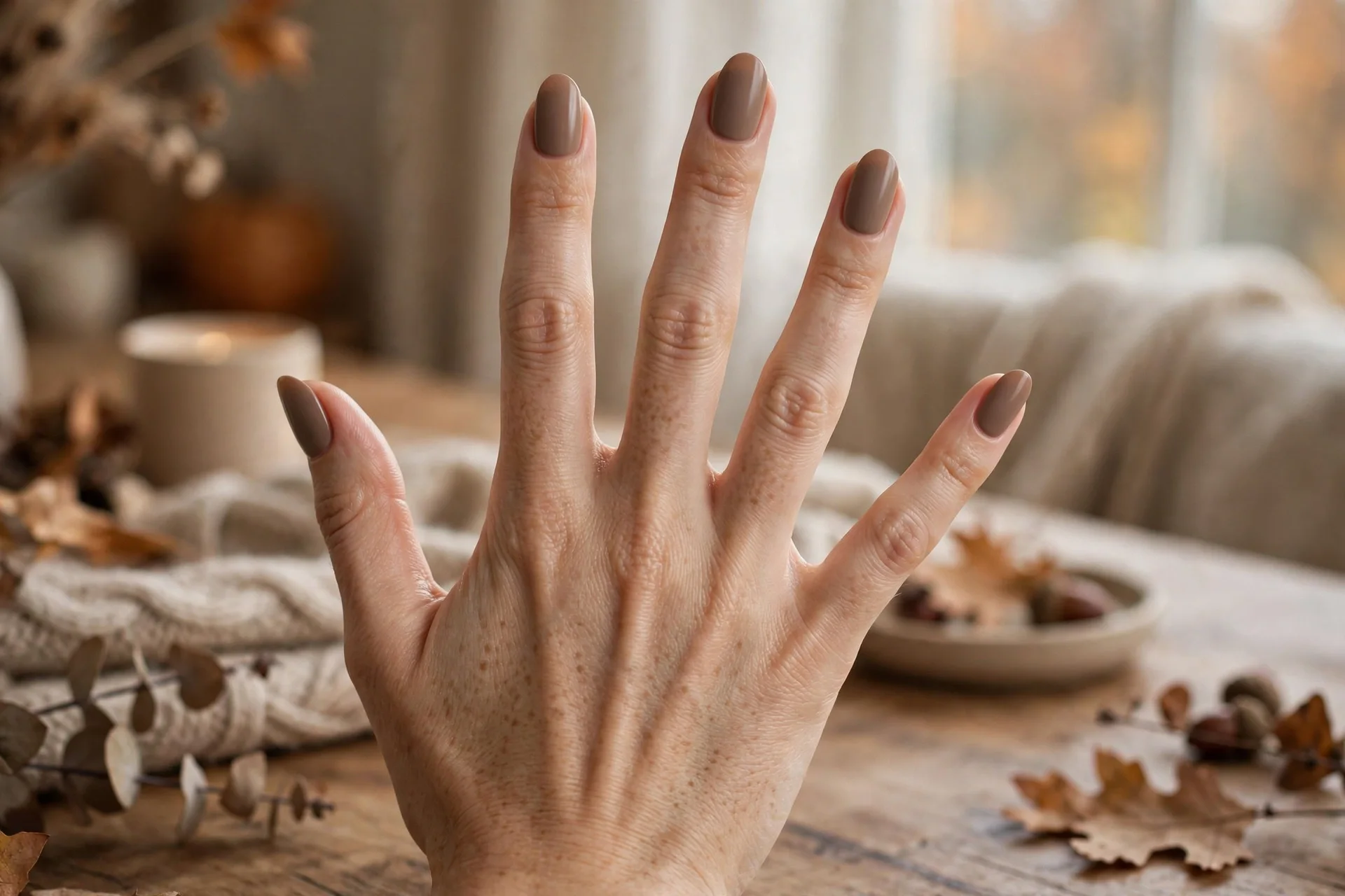 10. Warm Taupe Dip