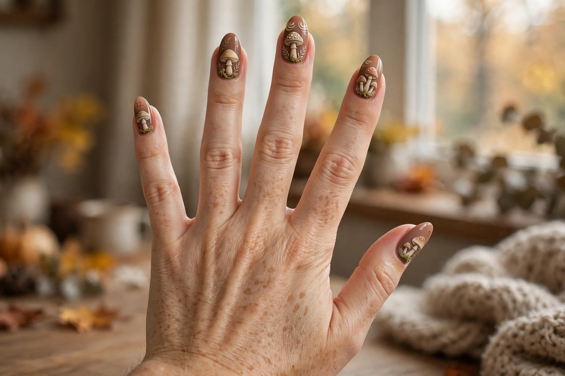12. Mushroom Mocha