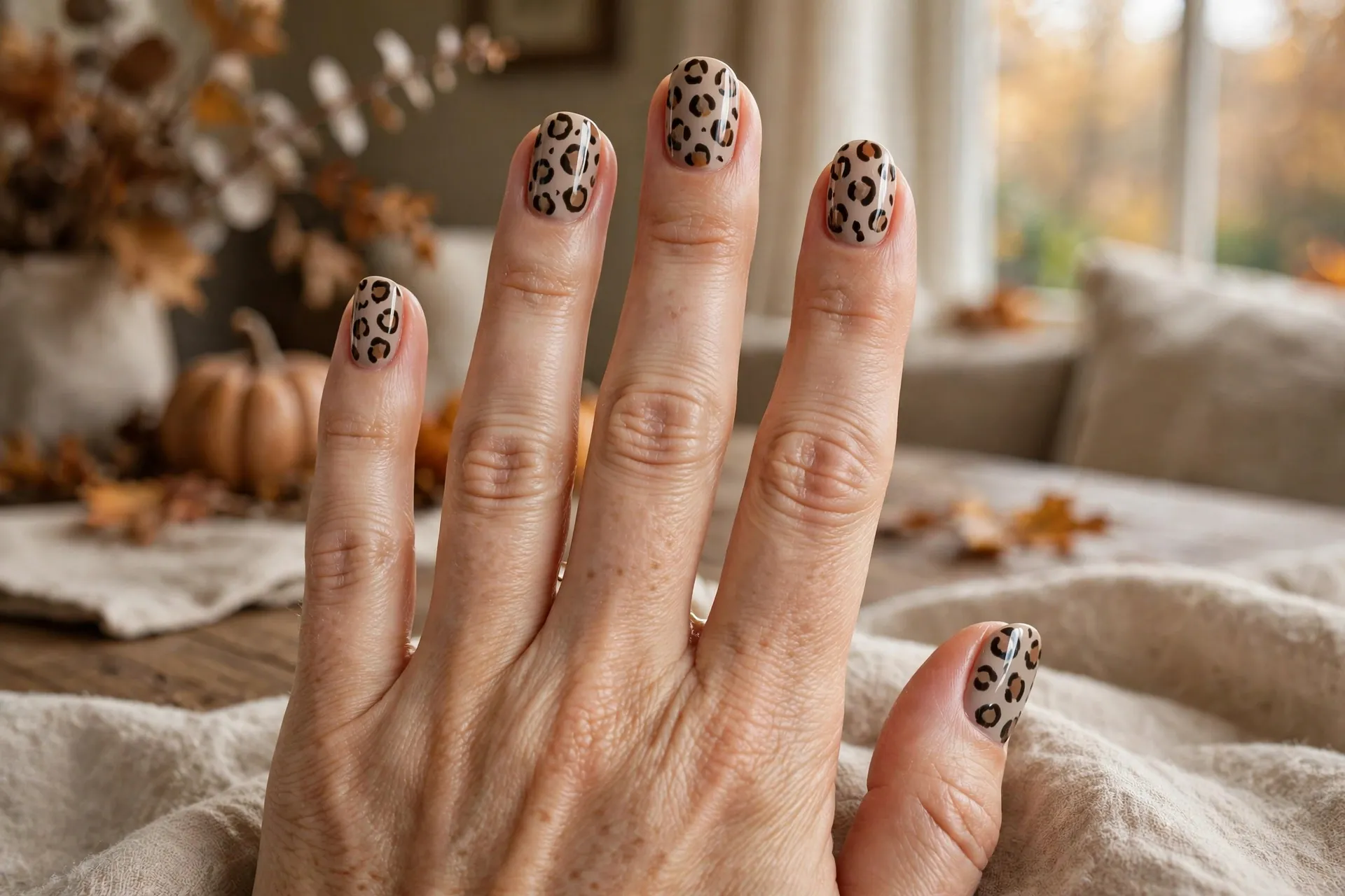 19. Neutral Leopard Spots