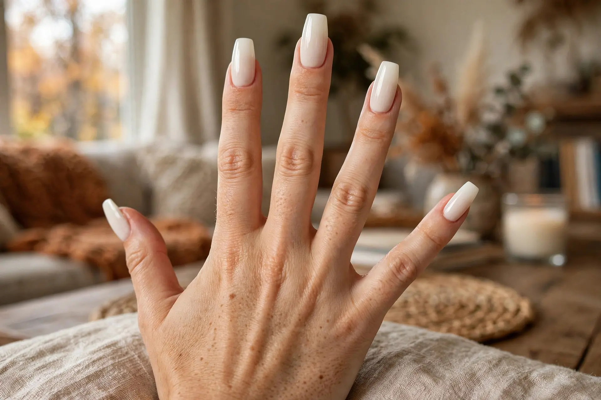 3. Milky Ivory Coffin