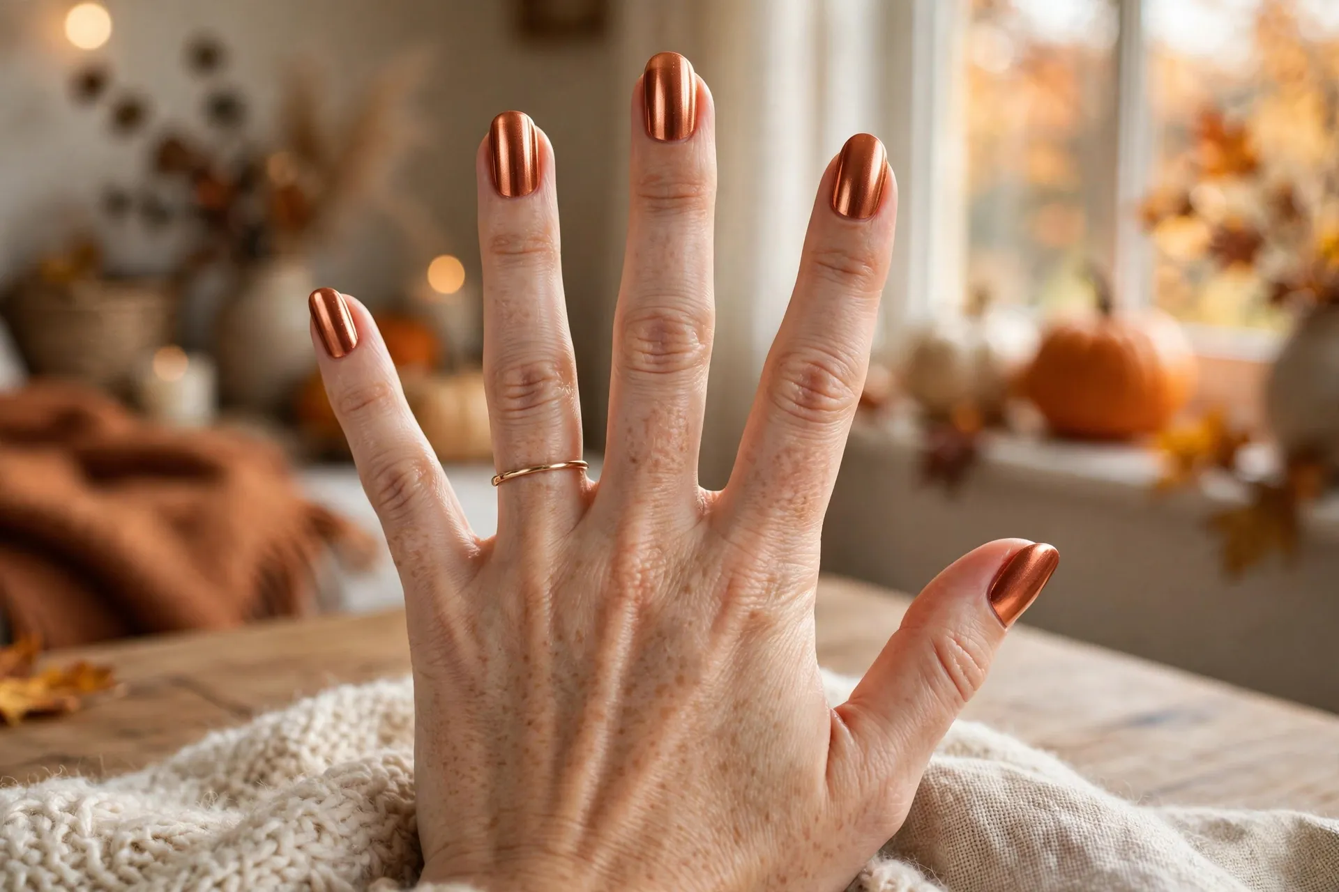 1. Copper Penny Chrome