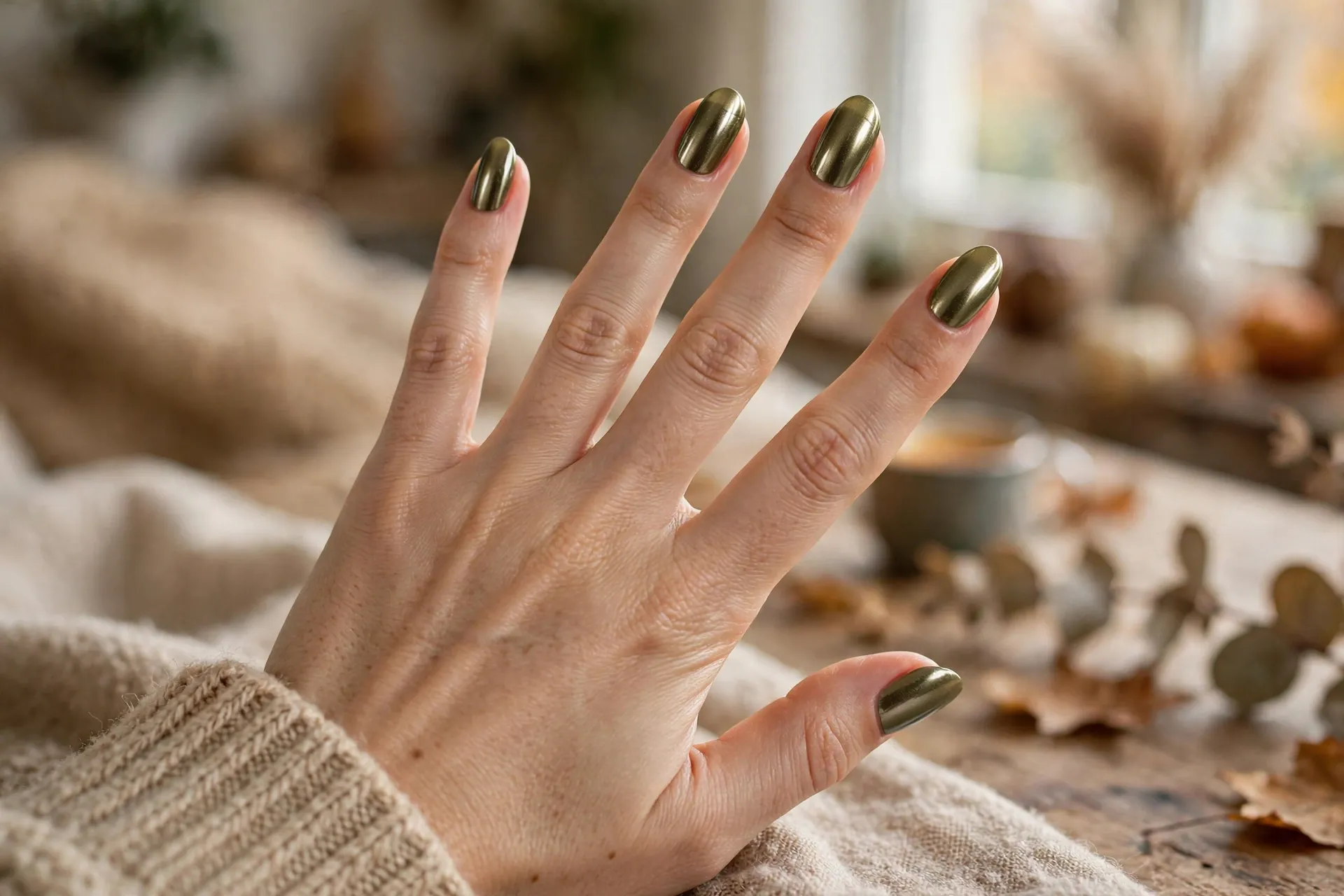 10. Olive Chrome