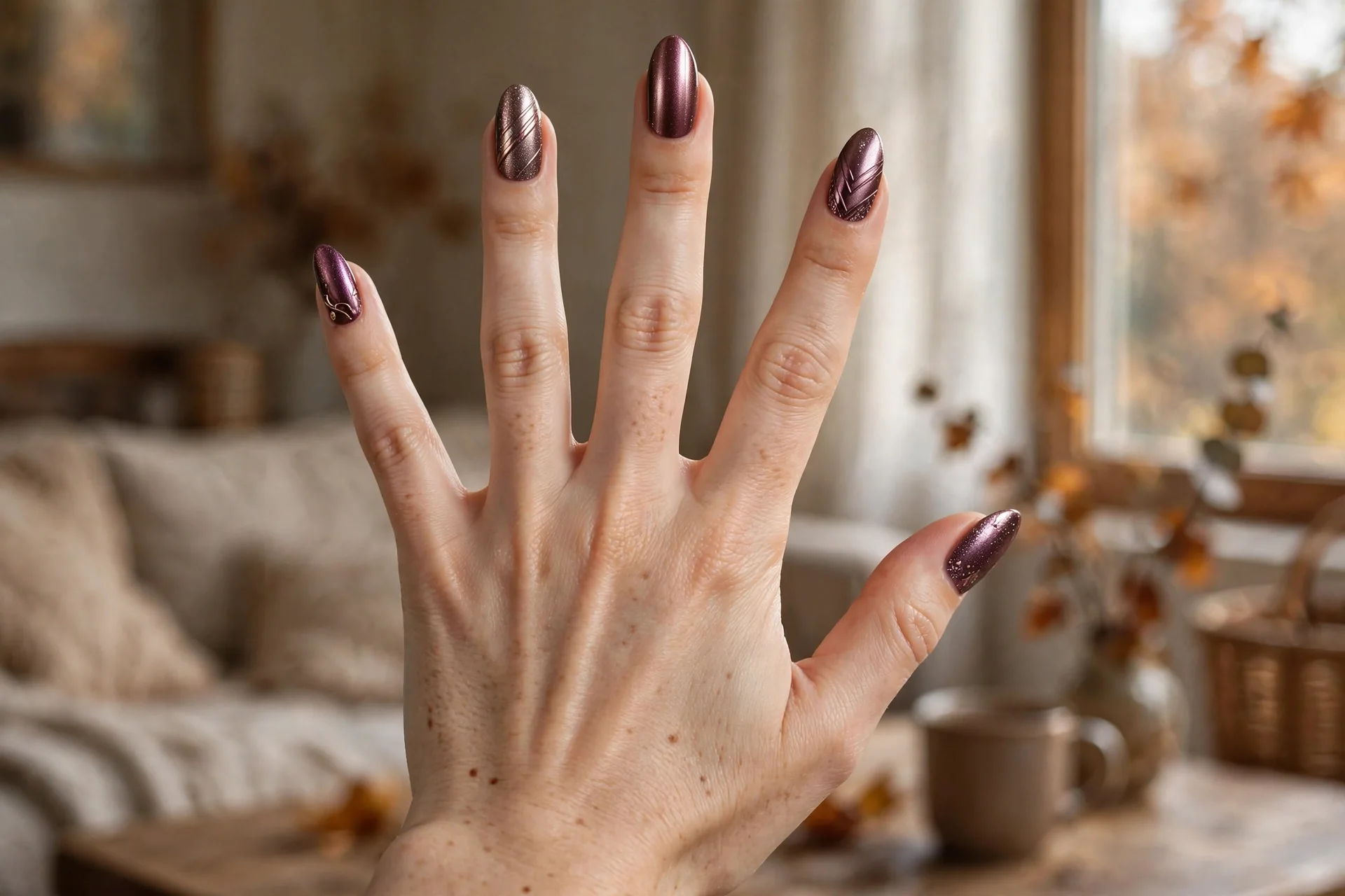 11. Plum Metallic