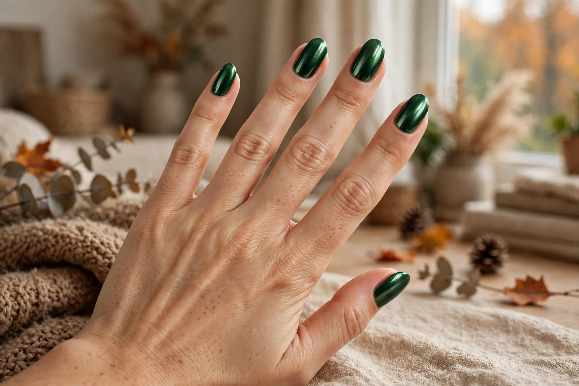 12. Forest Green Chrome