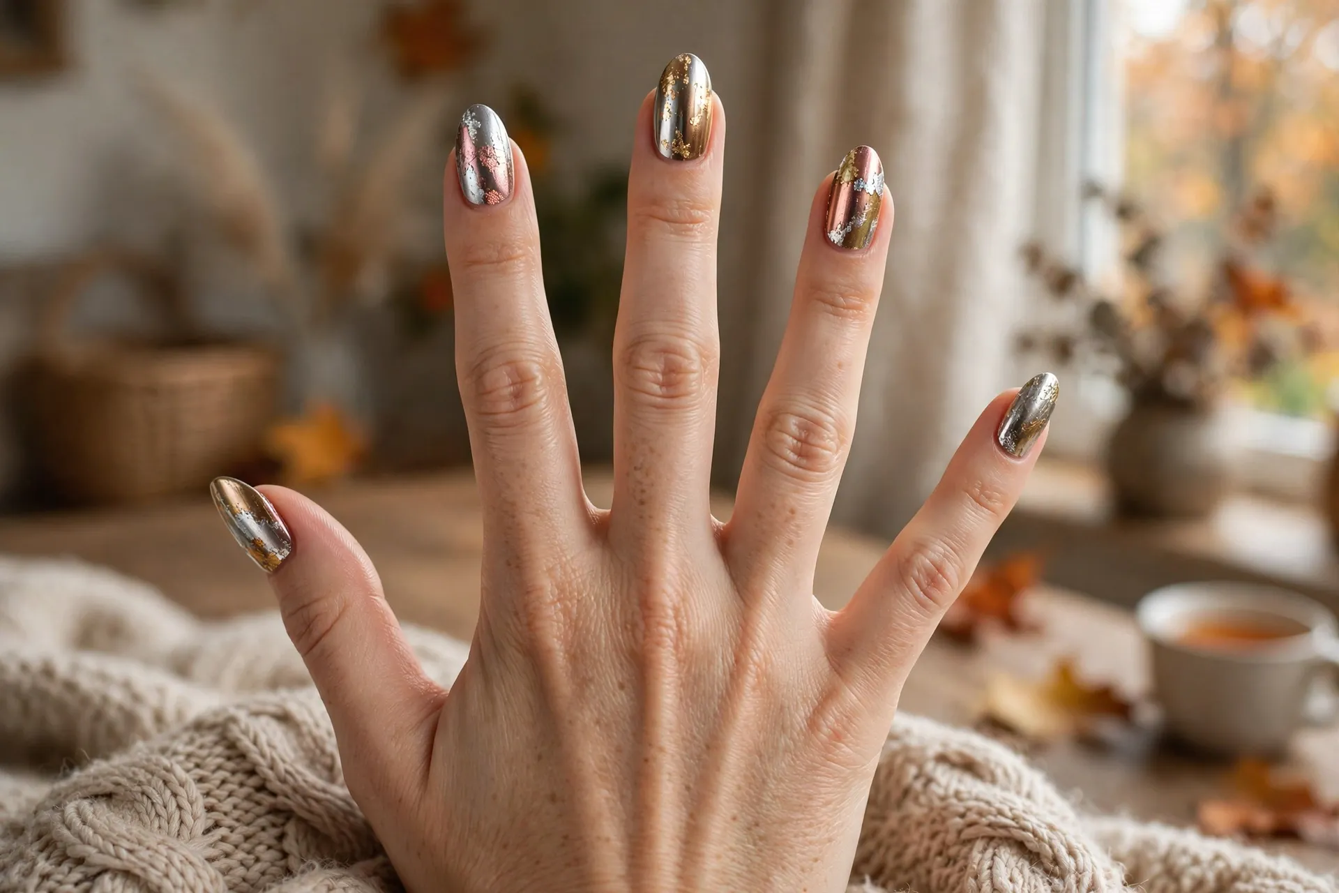 20. Mixed Metal Tips