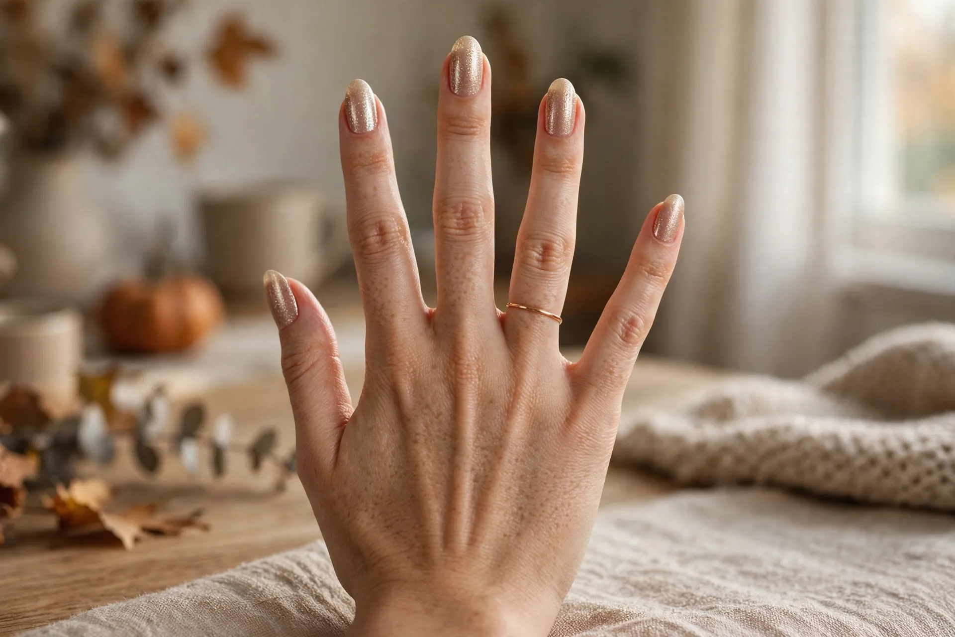 4. Champagne Shimmer