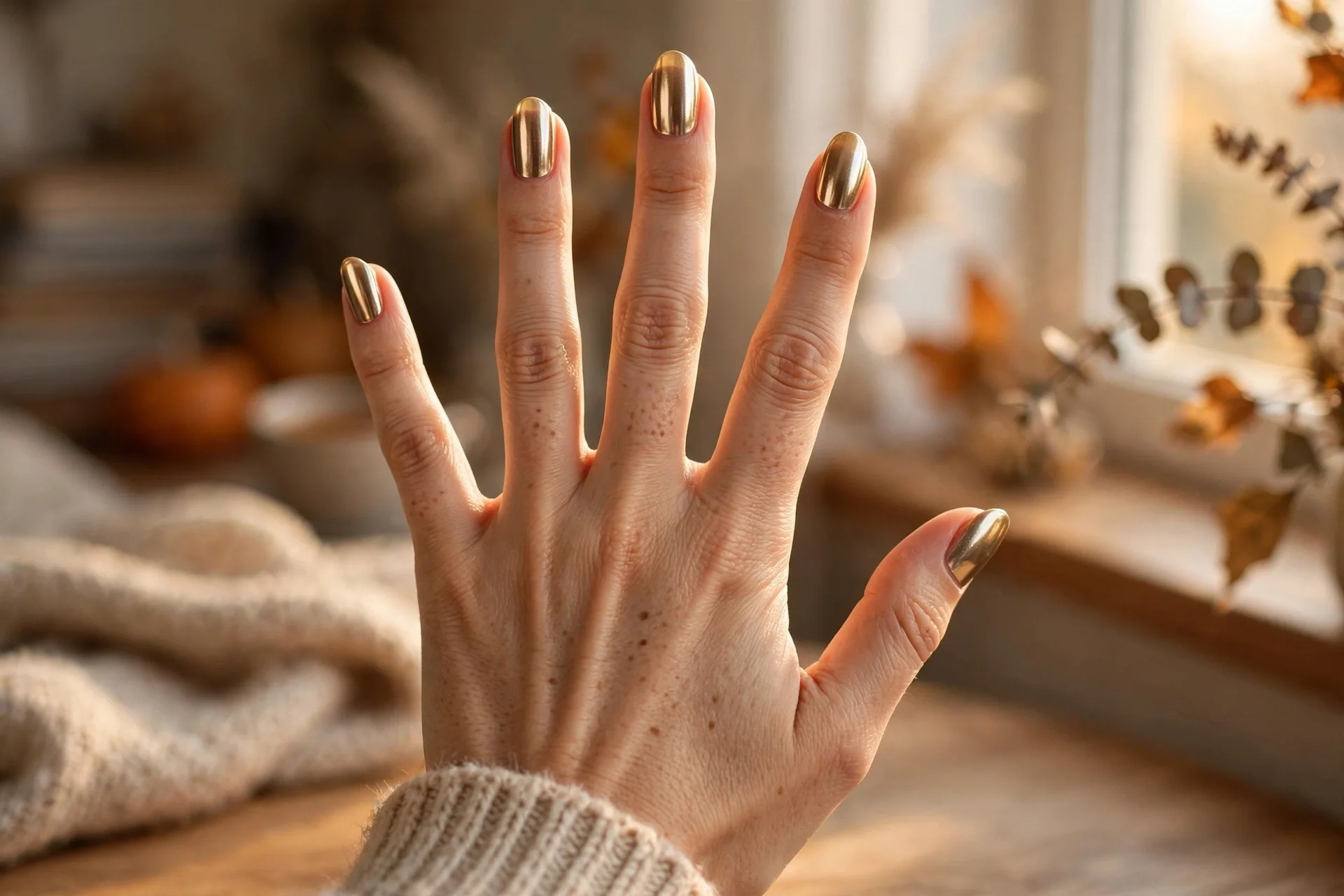 5. Golden Hour Chrome