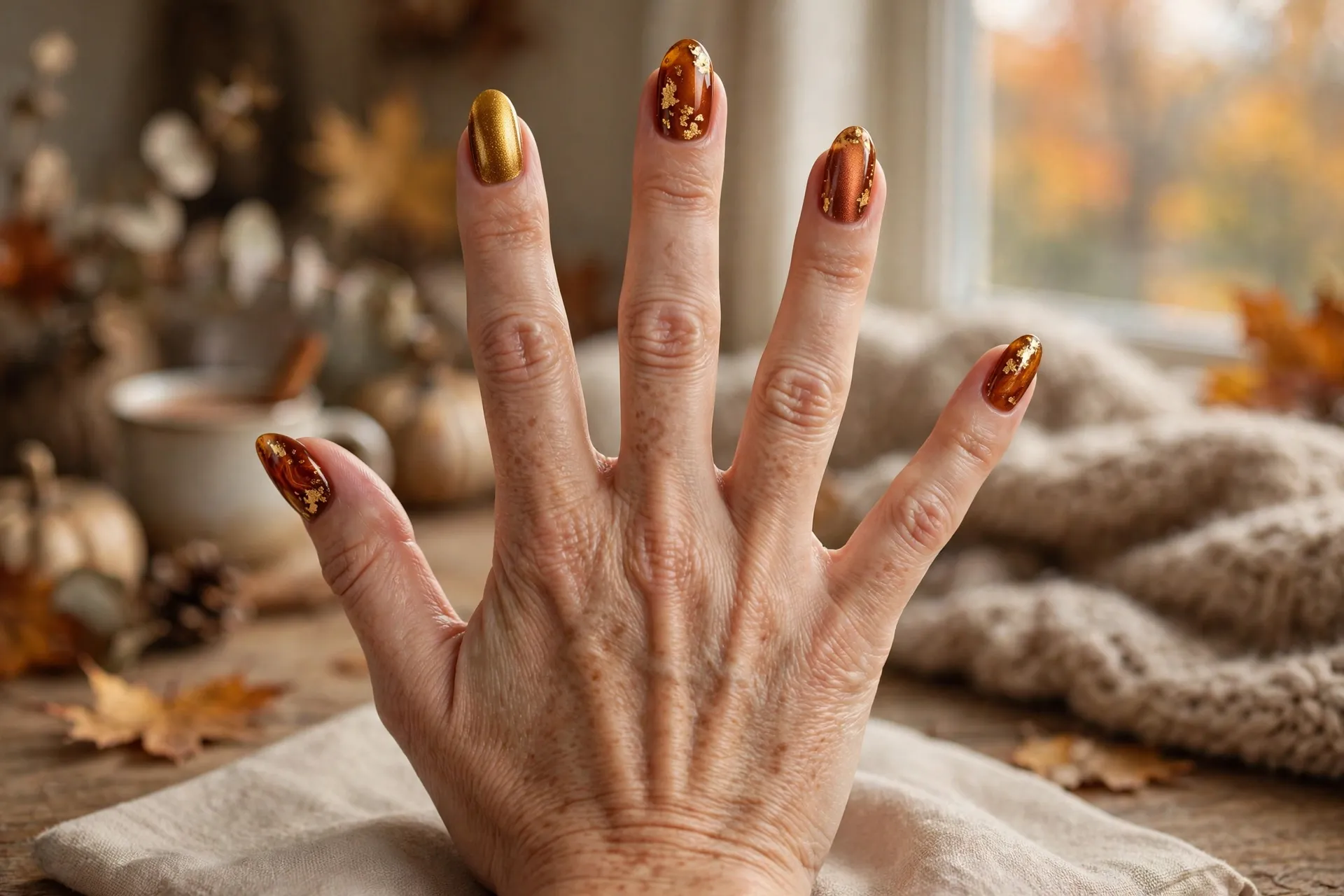 7. Burnished Amber