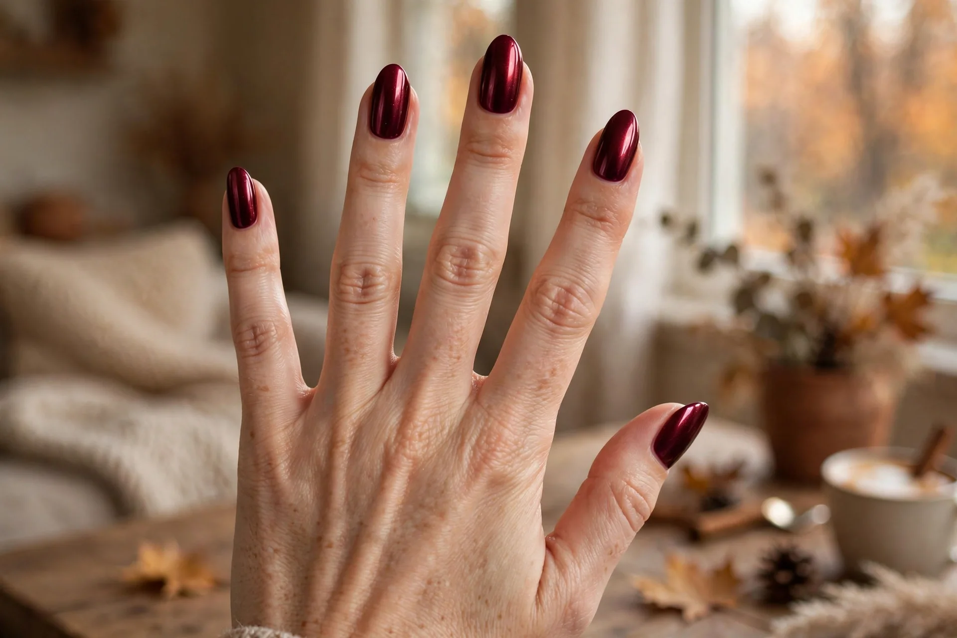 8. Burgundy Chrome