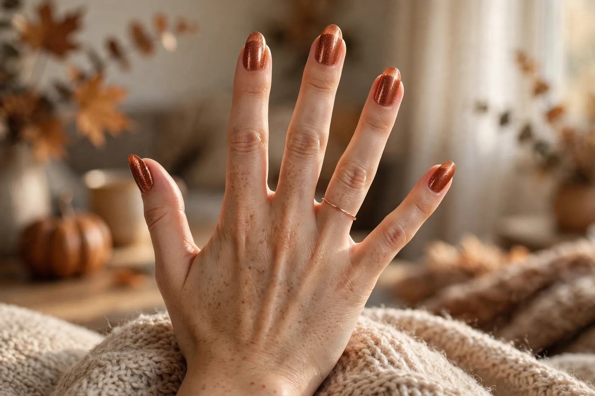 15. Copper Shimmer