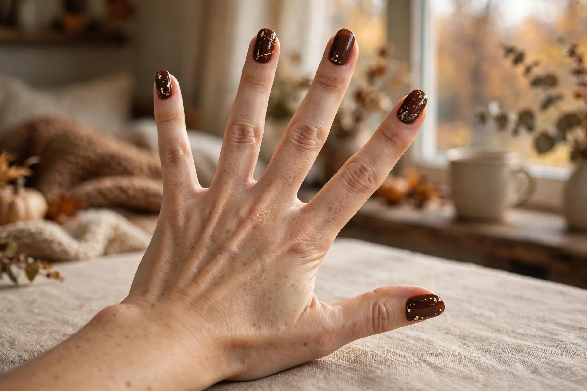 16. Chocolate Brown