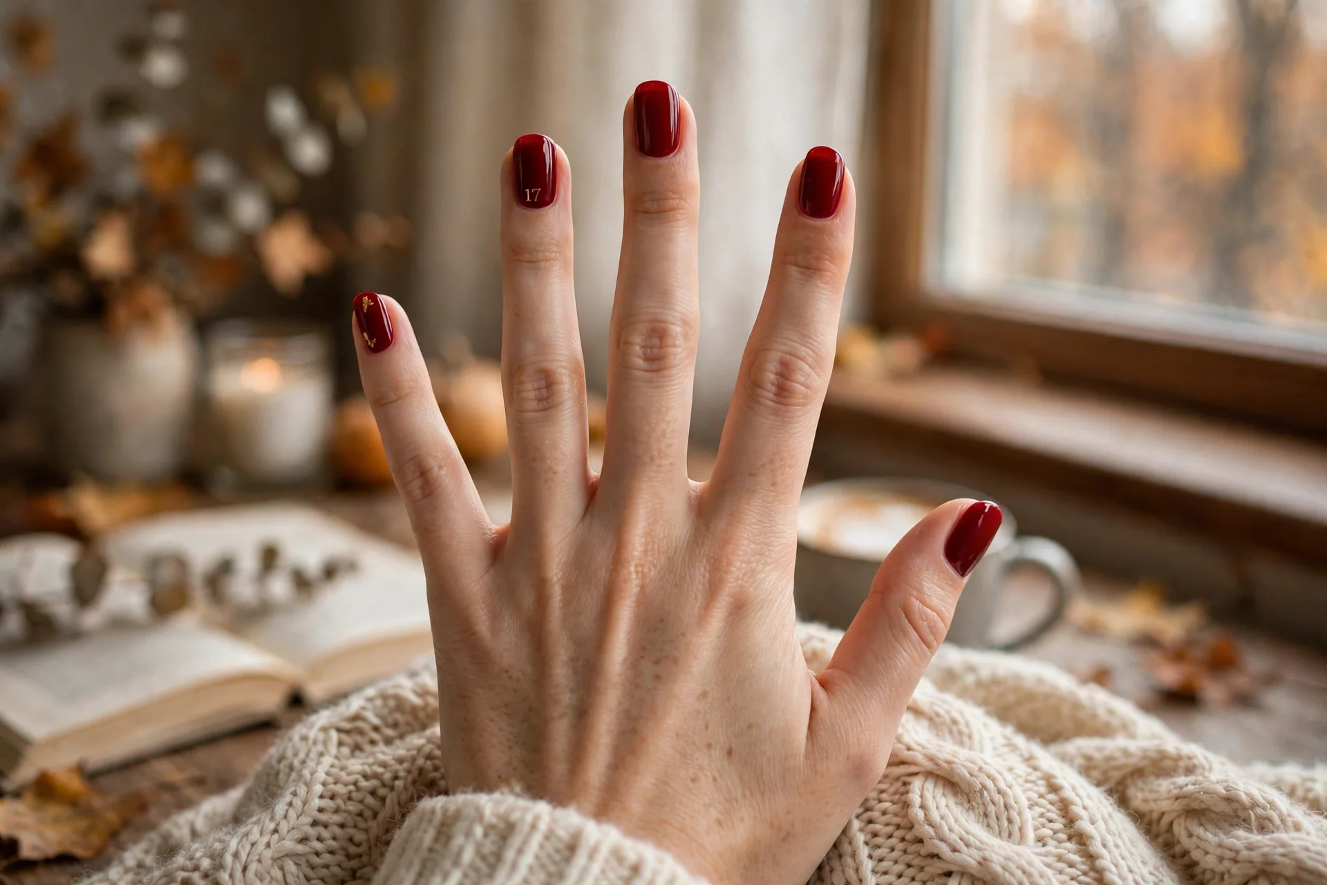17. Oxblood Red