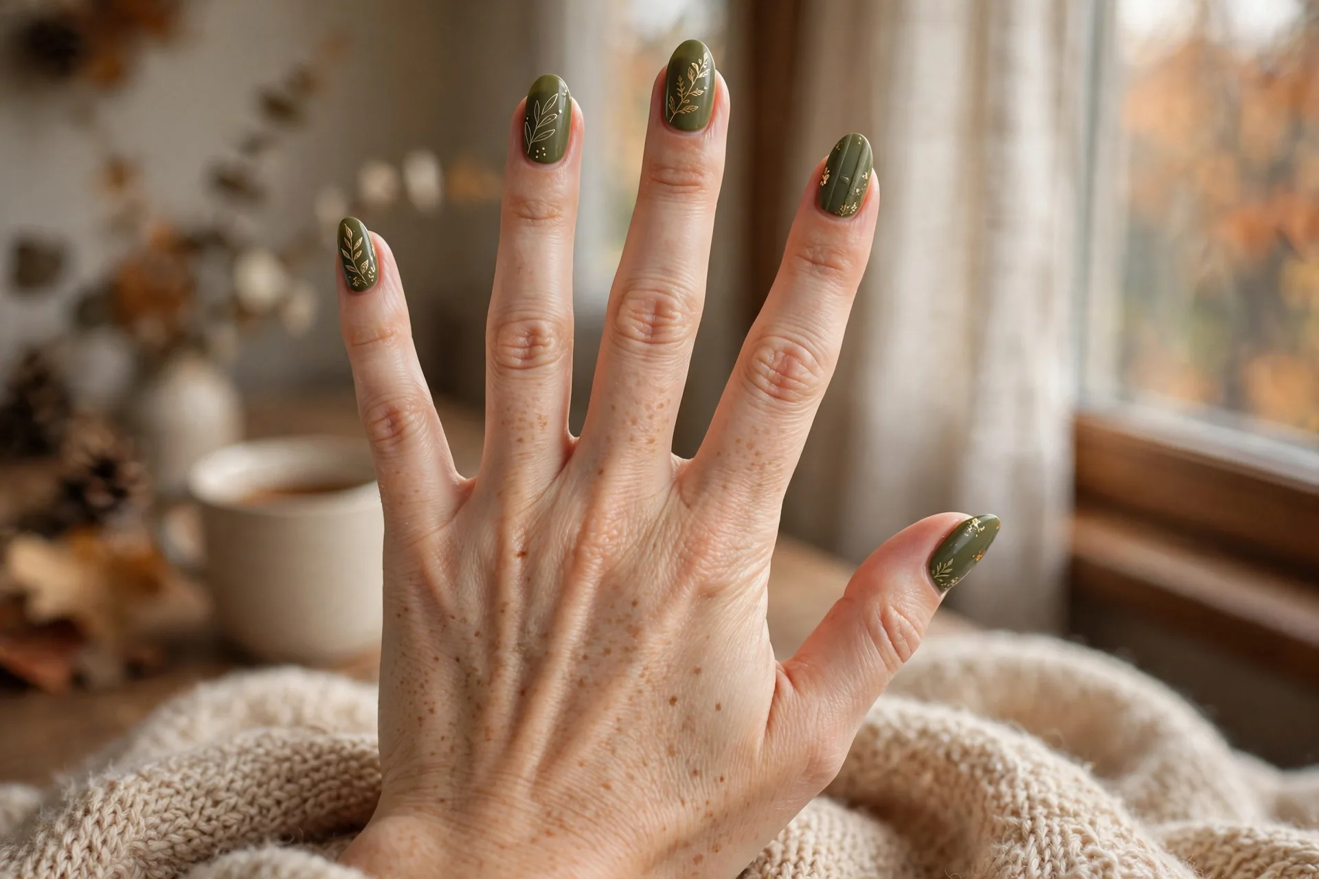 20. Olive Green
