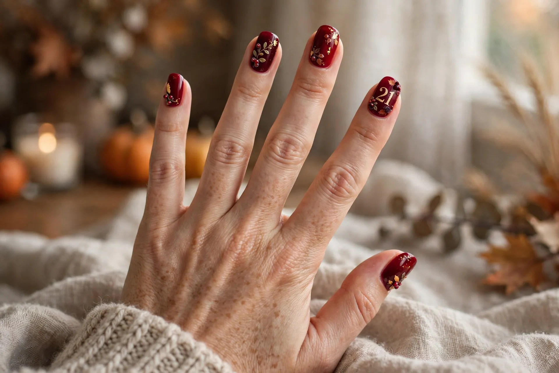 21. Cranberry