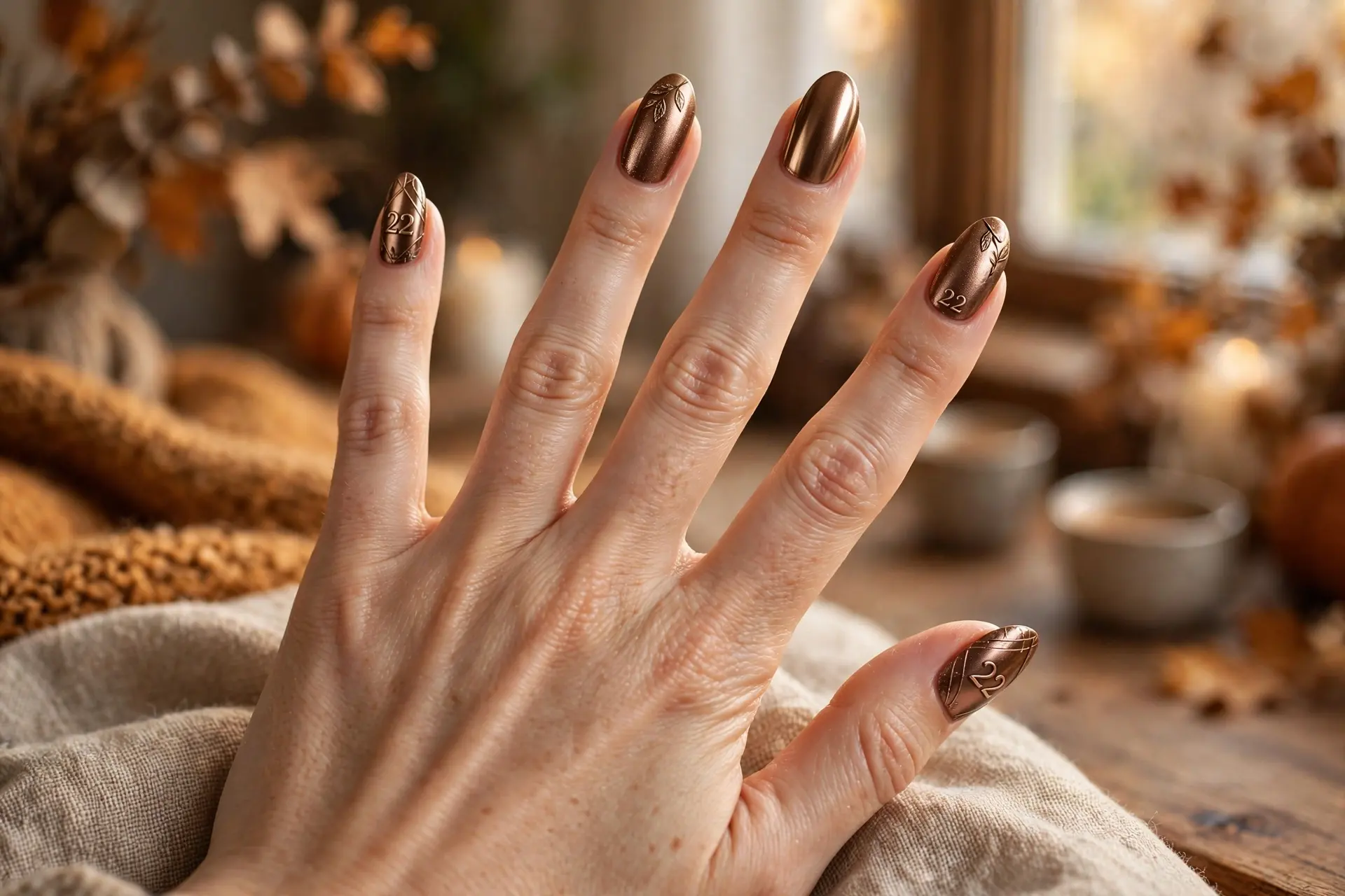 22. Bronze Metallic